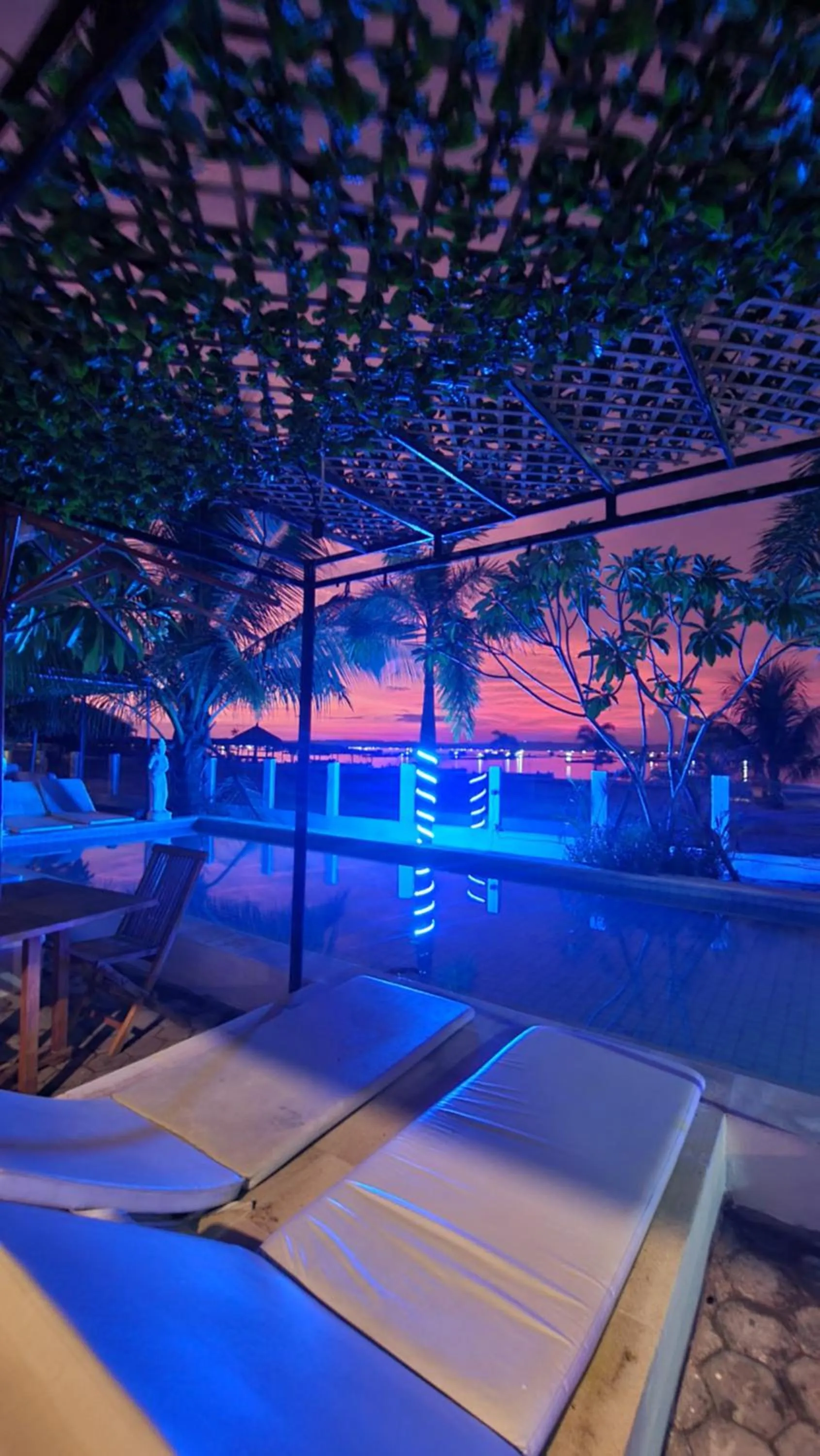 Sunset in Panorama Ekas