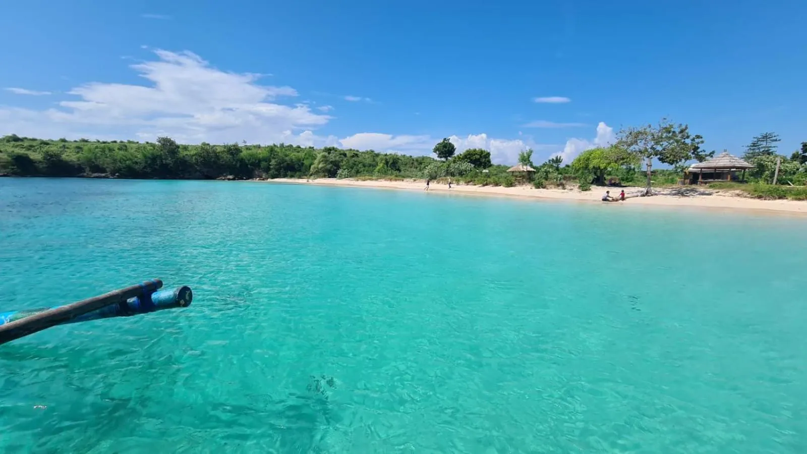 Beach in Panorama Ekas