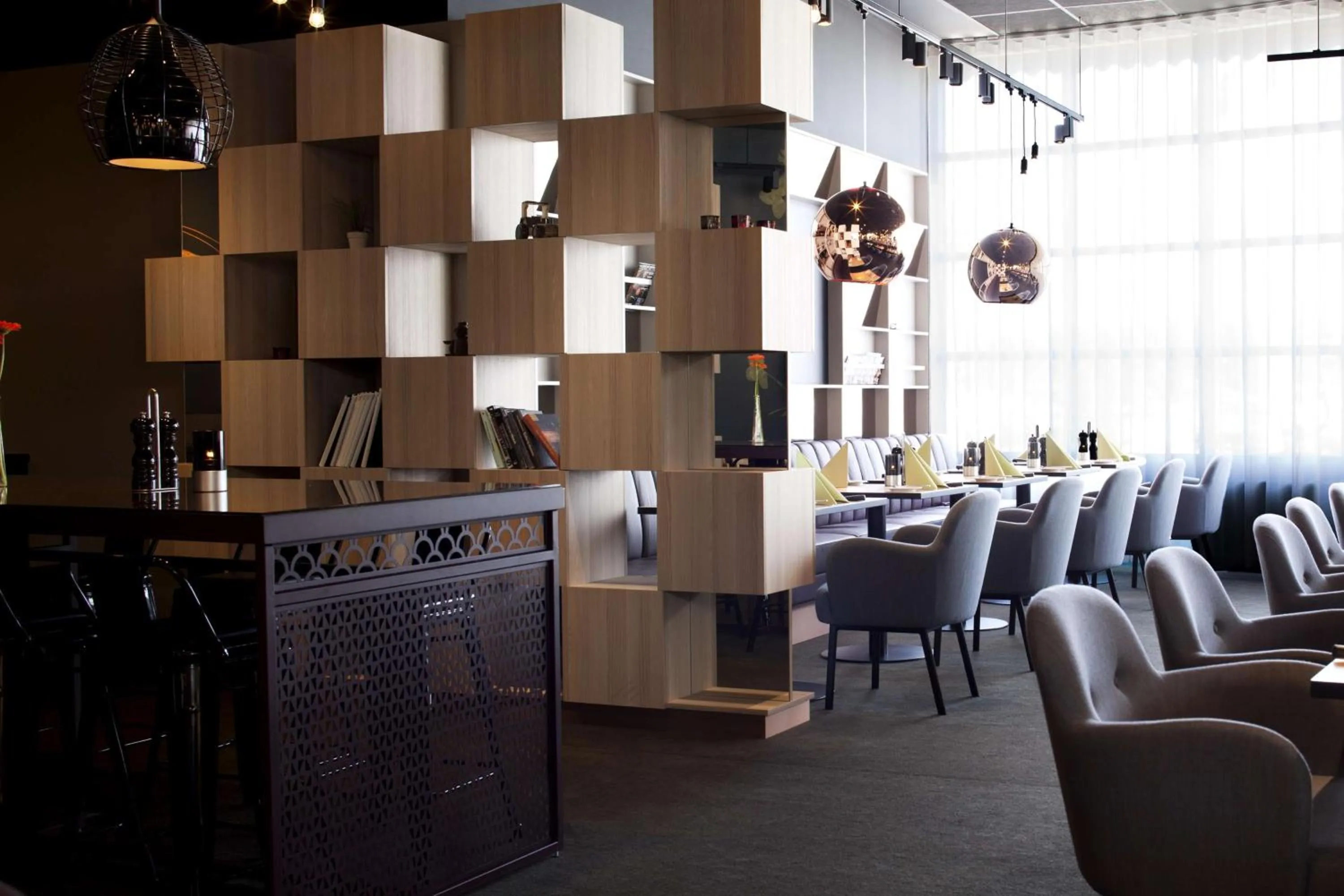 Restaurant/places to eat in Scandic Kolding