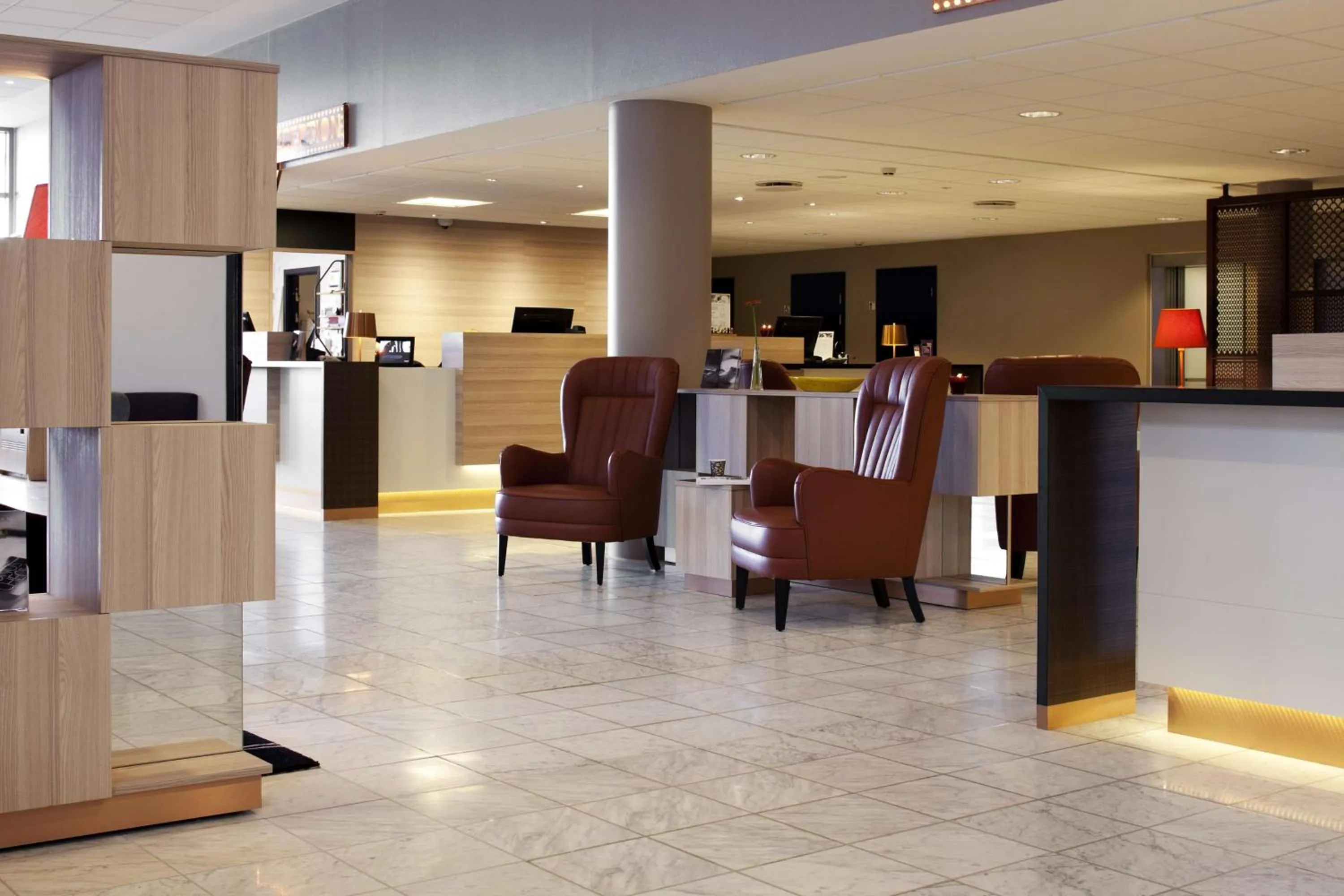Lobby or reception in Scandic Kolding