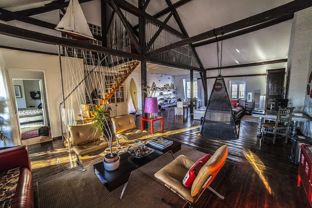 Lobby or reception in Manoir de la Peylouse