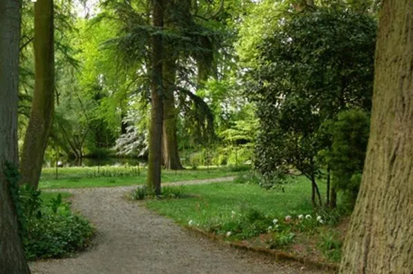 Garden in Manoir de la Peylouse