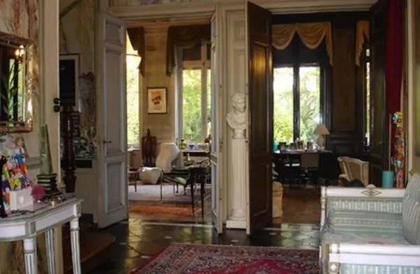 Lounge or bar in Manoir de la Peylouse