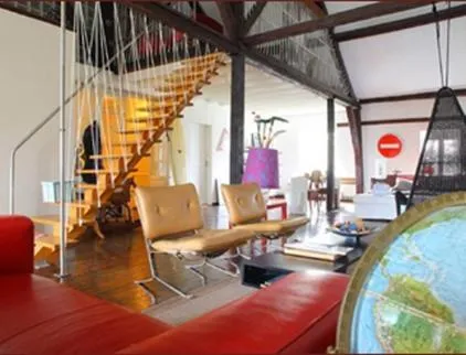 Living room in Manoir de la Peylouse