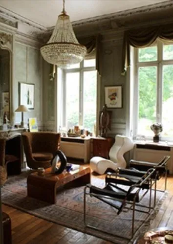 Living room in Manoir de la Peylouse