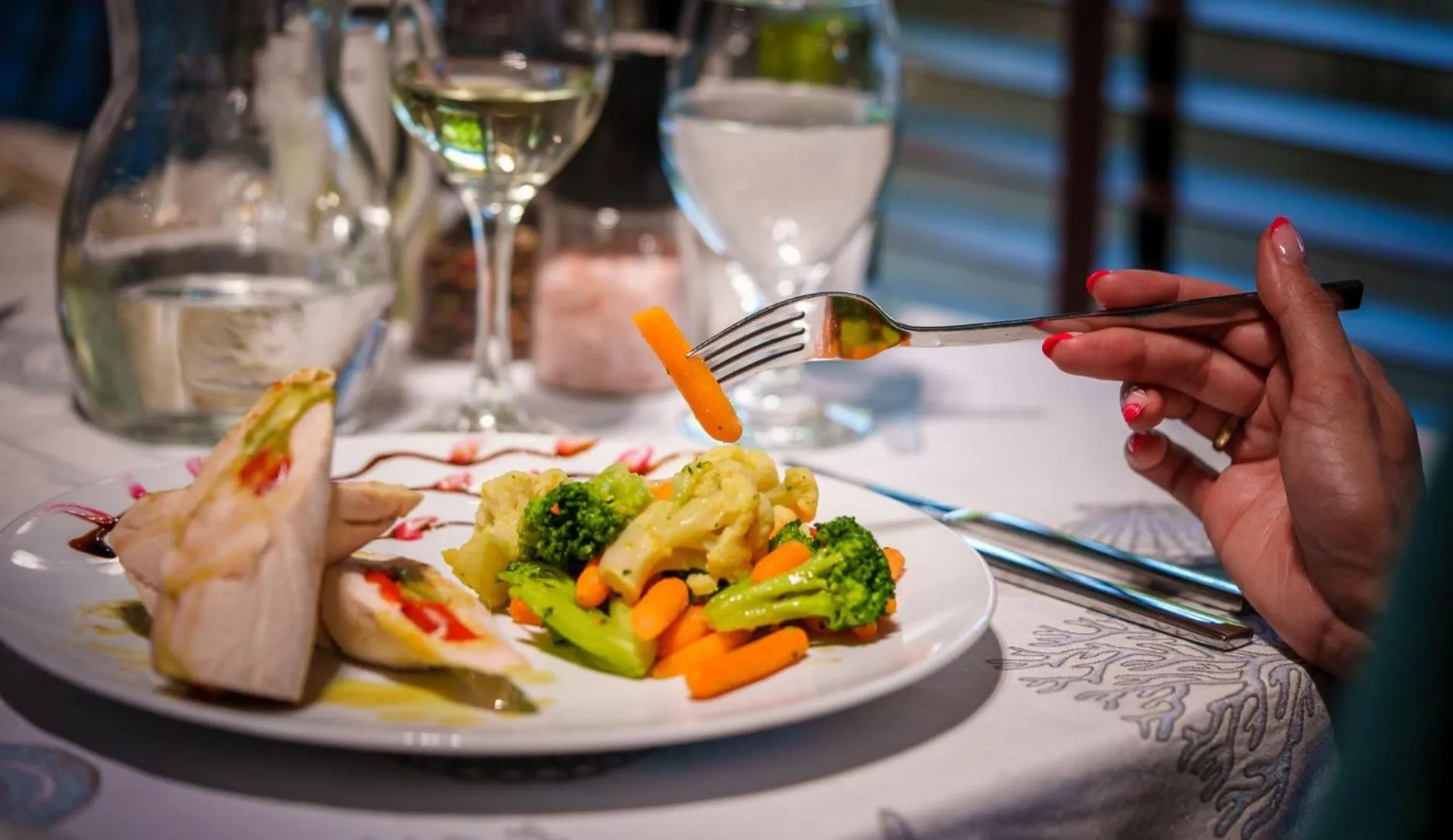 Restaurant/places to eat in Interhotel Sandanski