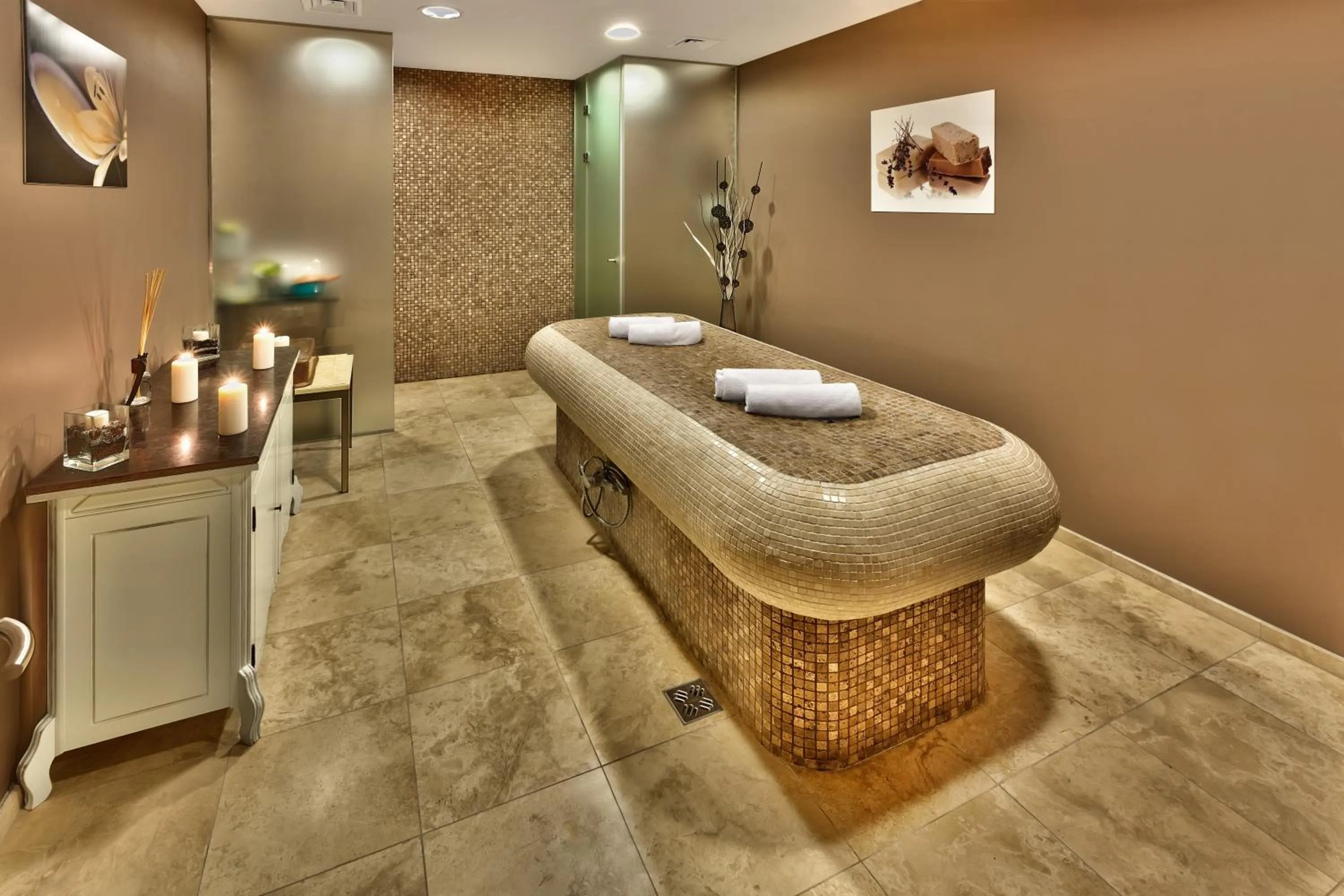 Spa and wellness centre/facilities in Interhotel Sandanski