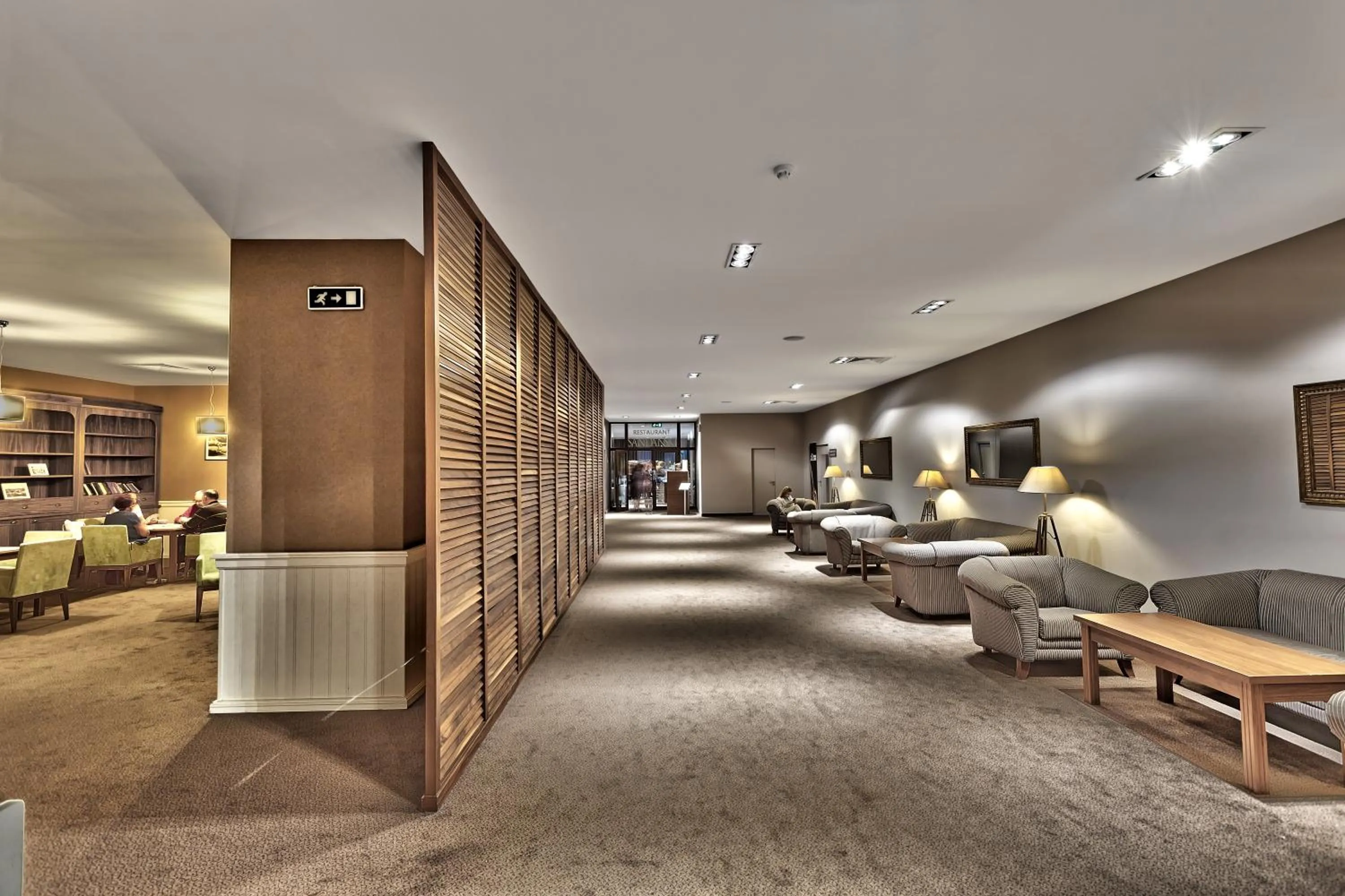 Lobby or reception in Interhotel Sandanski