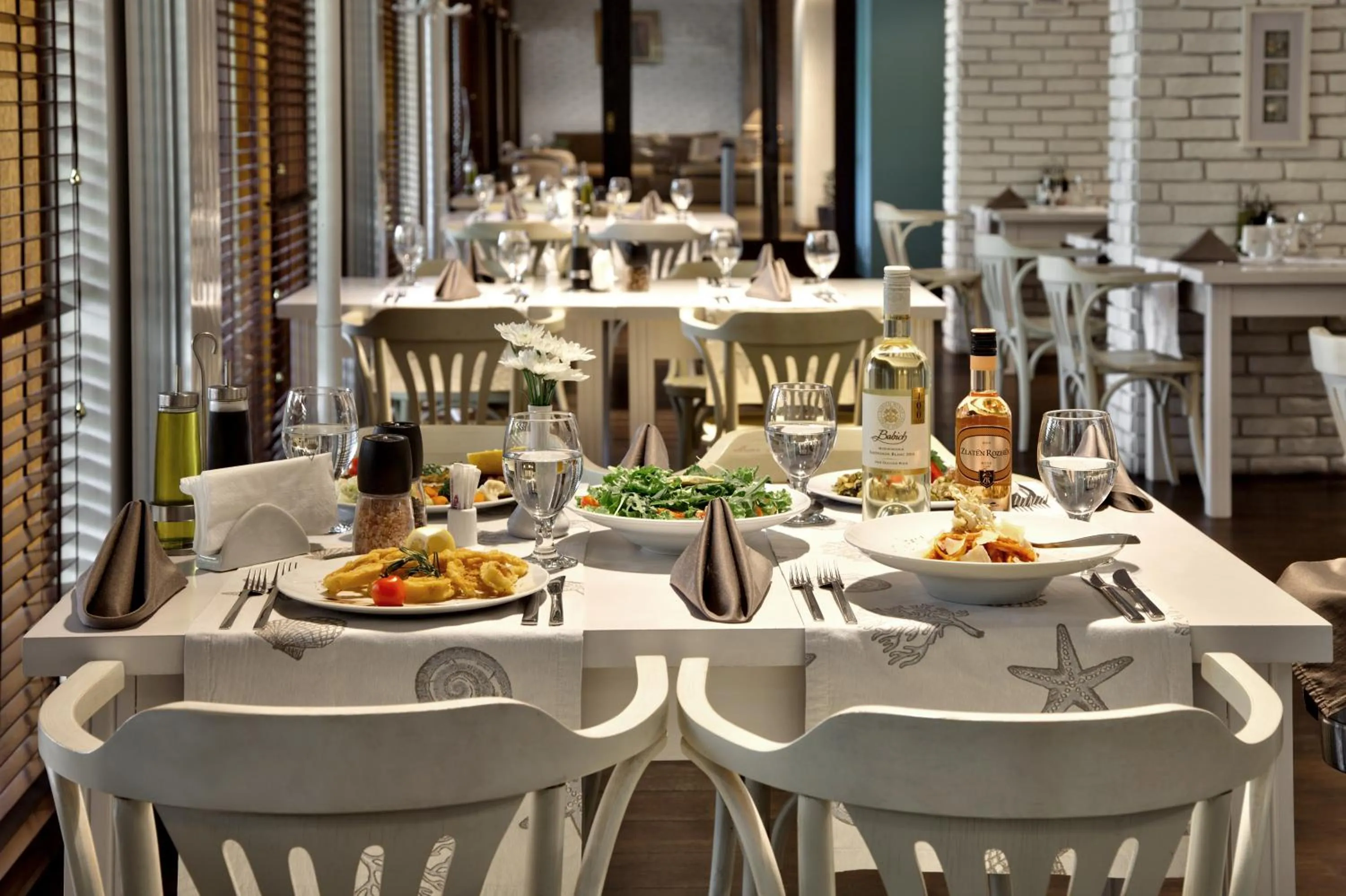 Restaurant/places to eat in Interhotel Sandanski