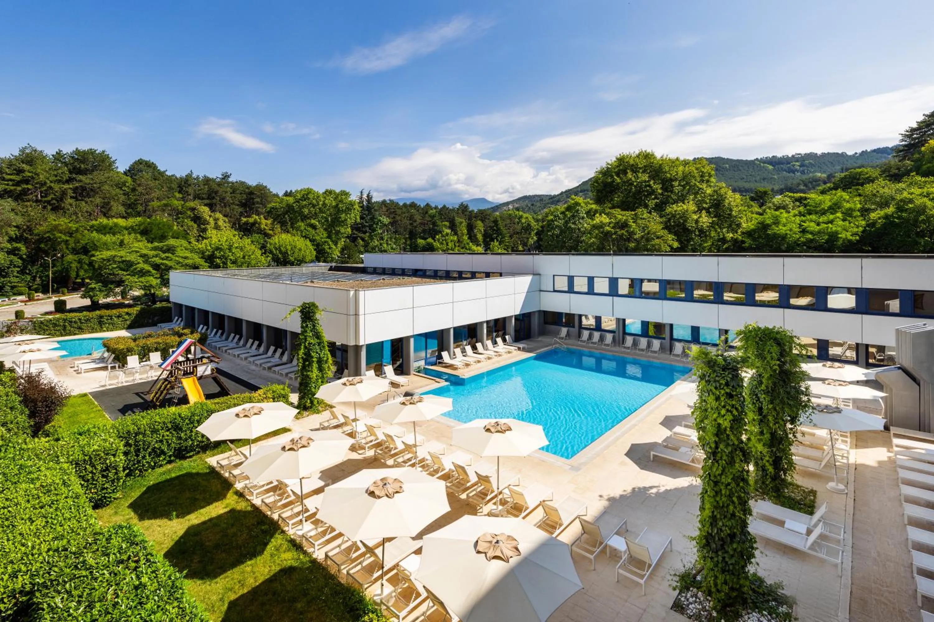 Swimming pool in Interhotel Sandanski