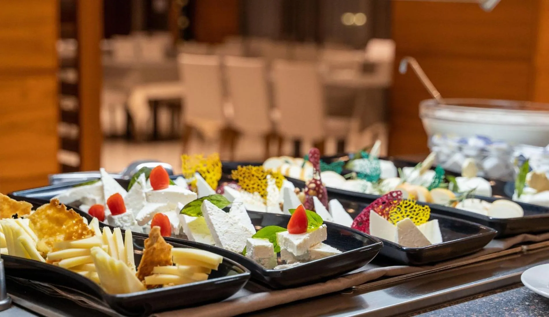 Breakfast in Interhotel Sandanski