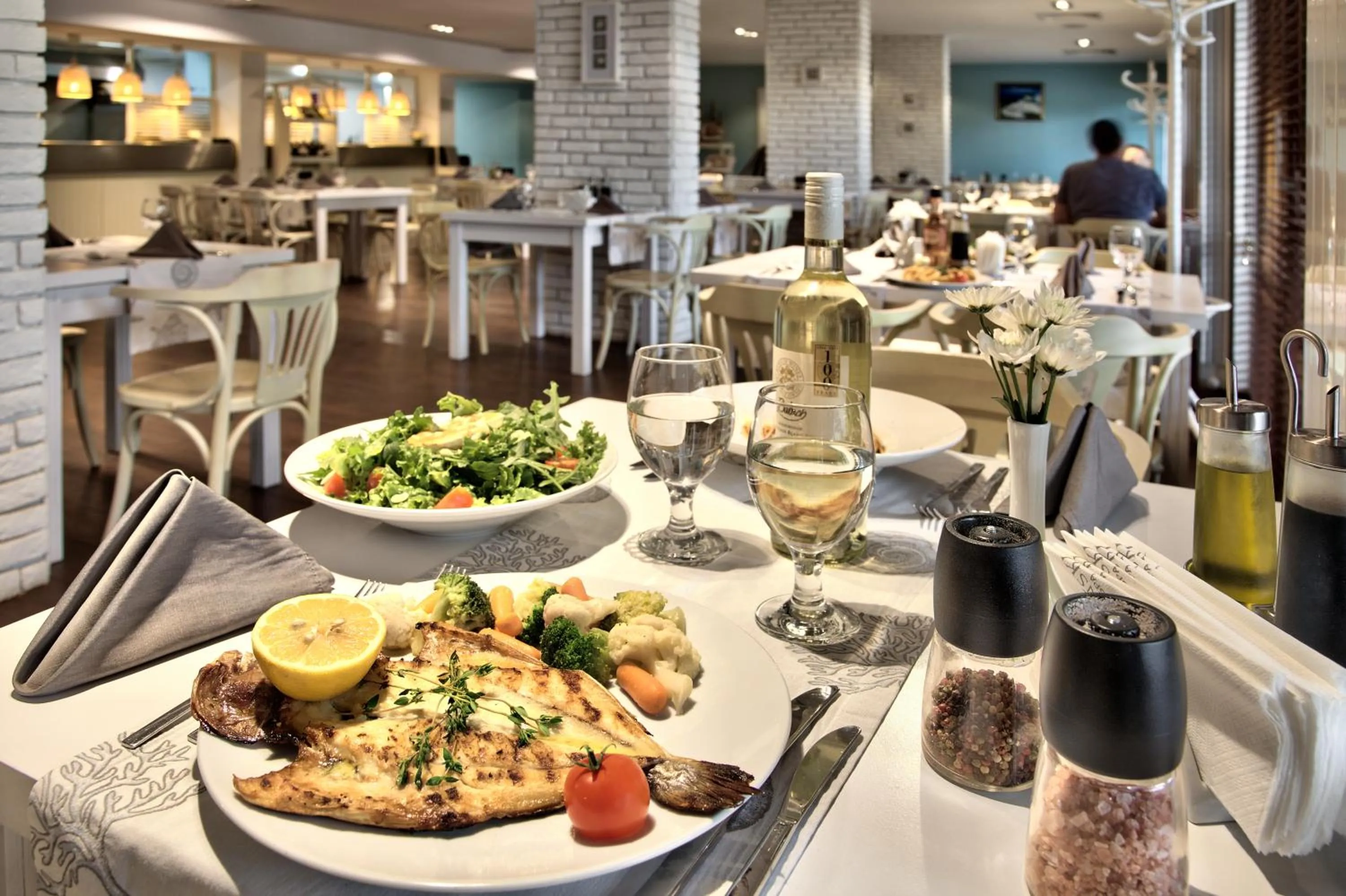 Restaurant/places to eat in Interhotel Sandanski