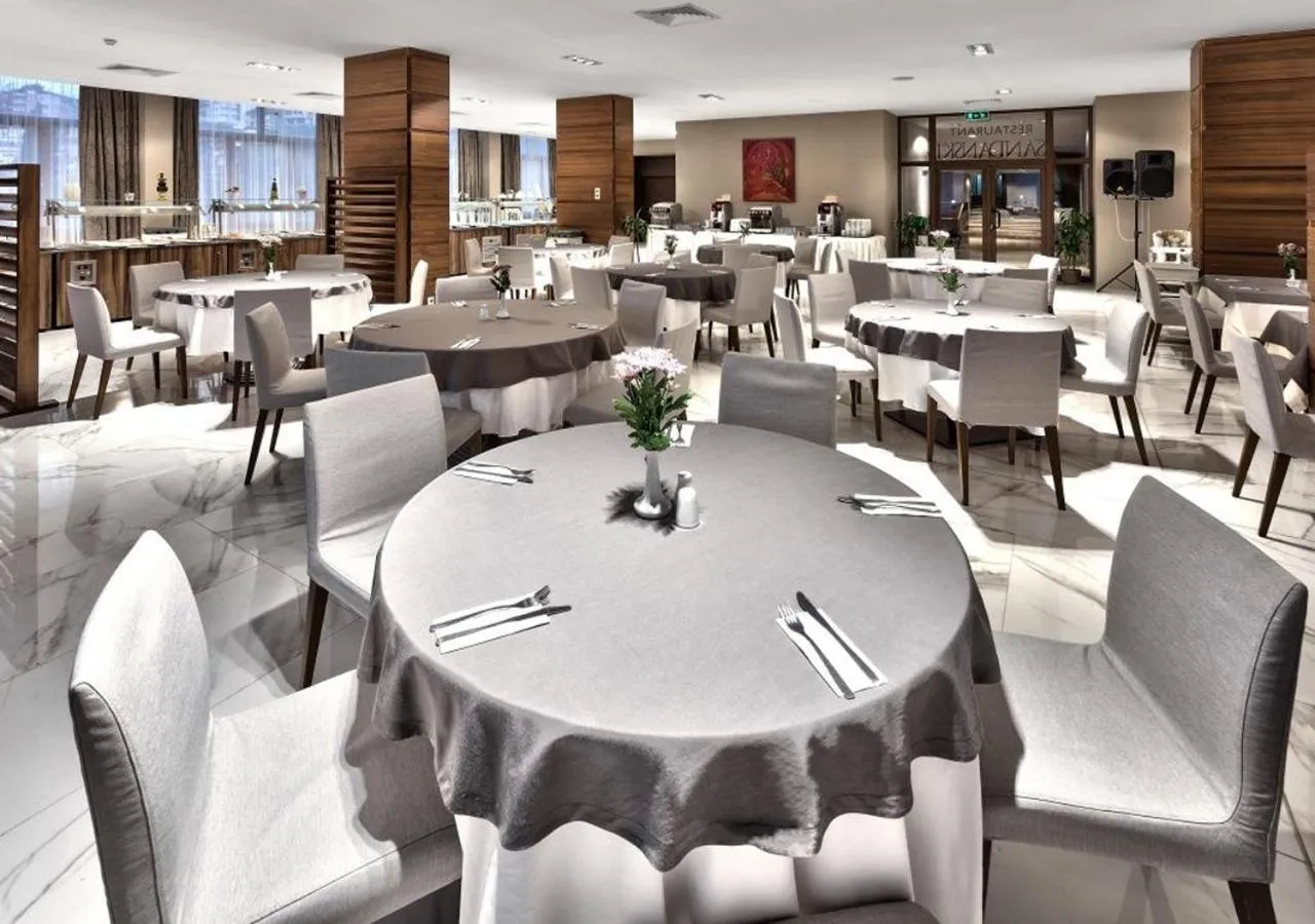 Restaurant/places to eat in Interhotel Sandanski