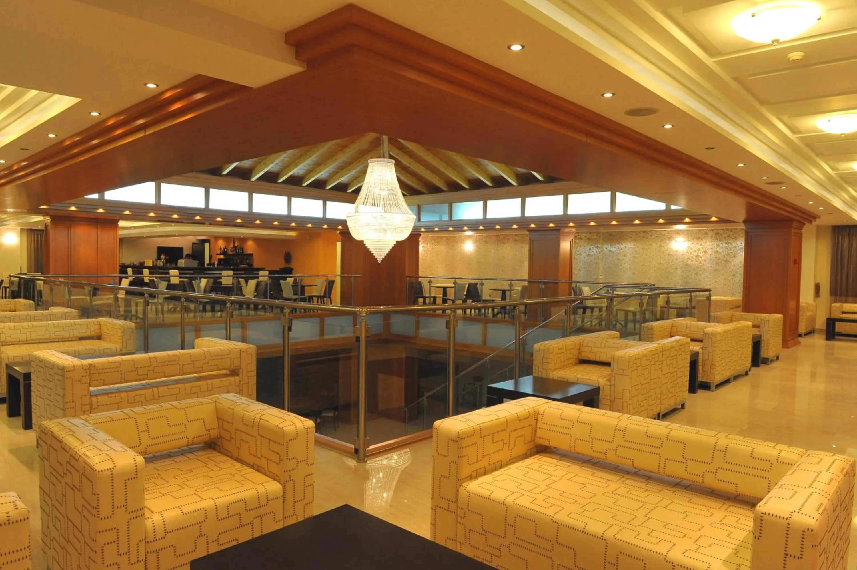 Lounge or bar in Vantaris Palace