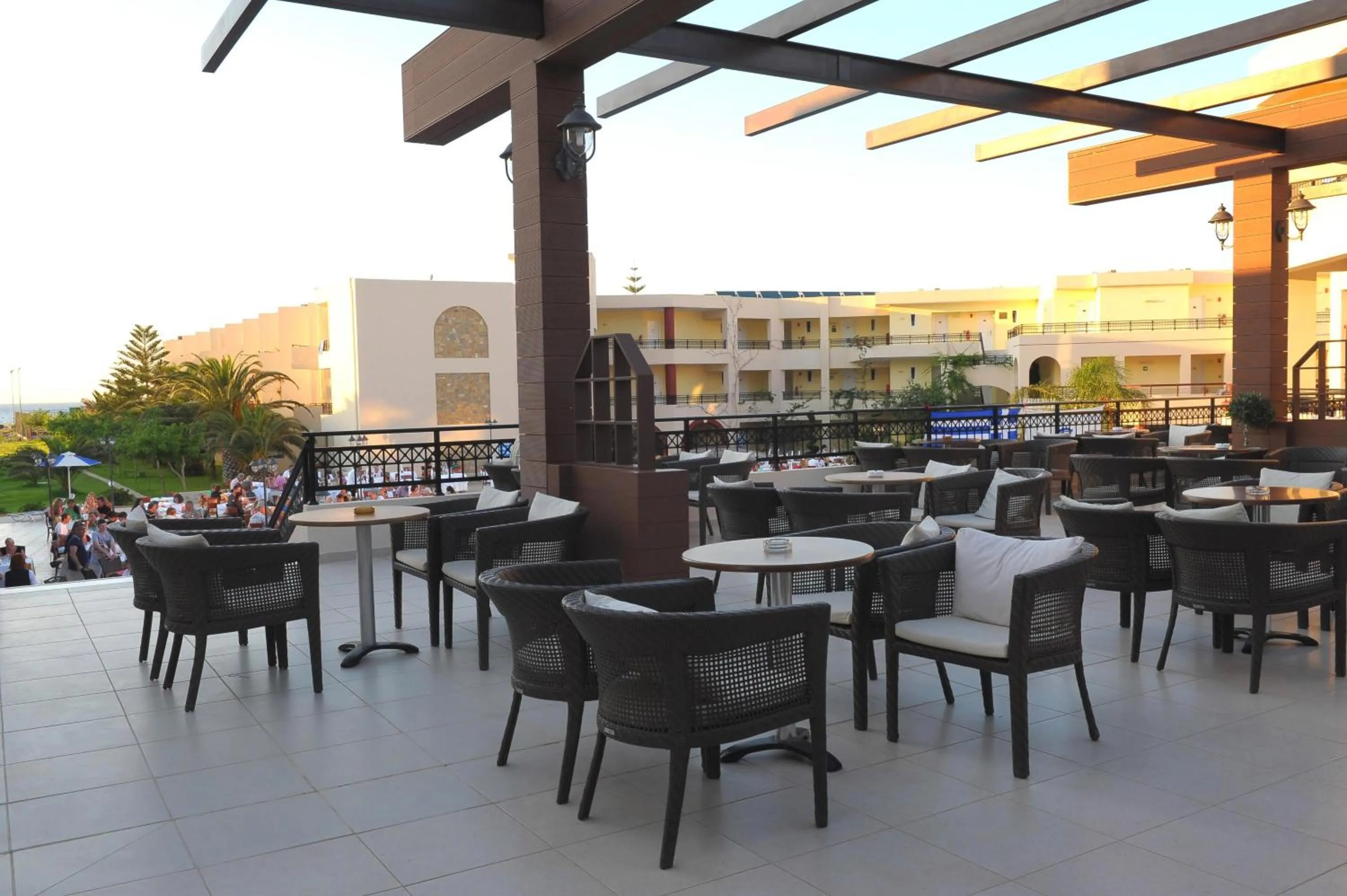 Balcony/Terrace in Vantaris Palace