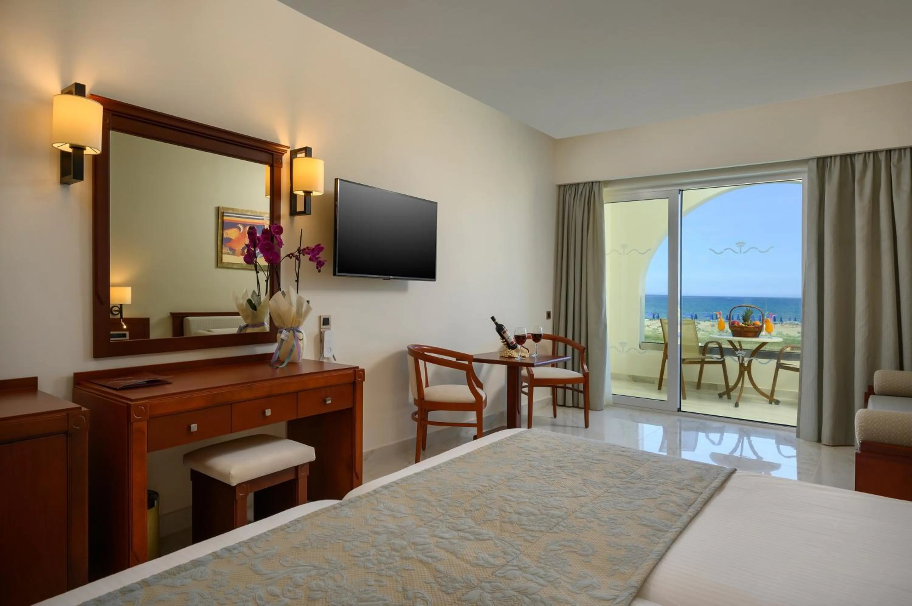 Bed in Vantaris Palace