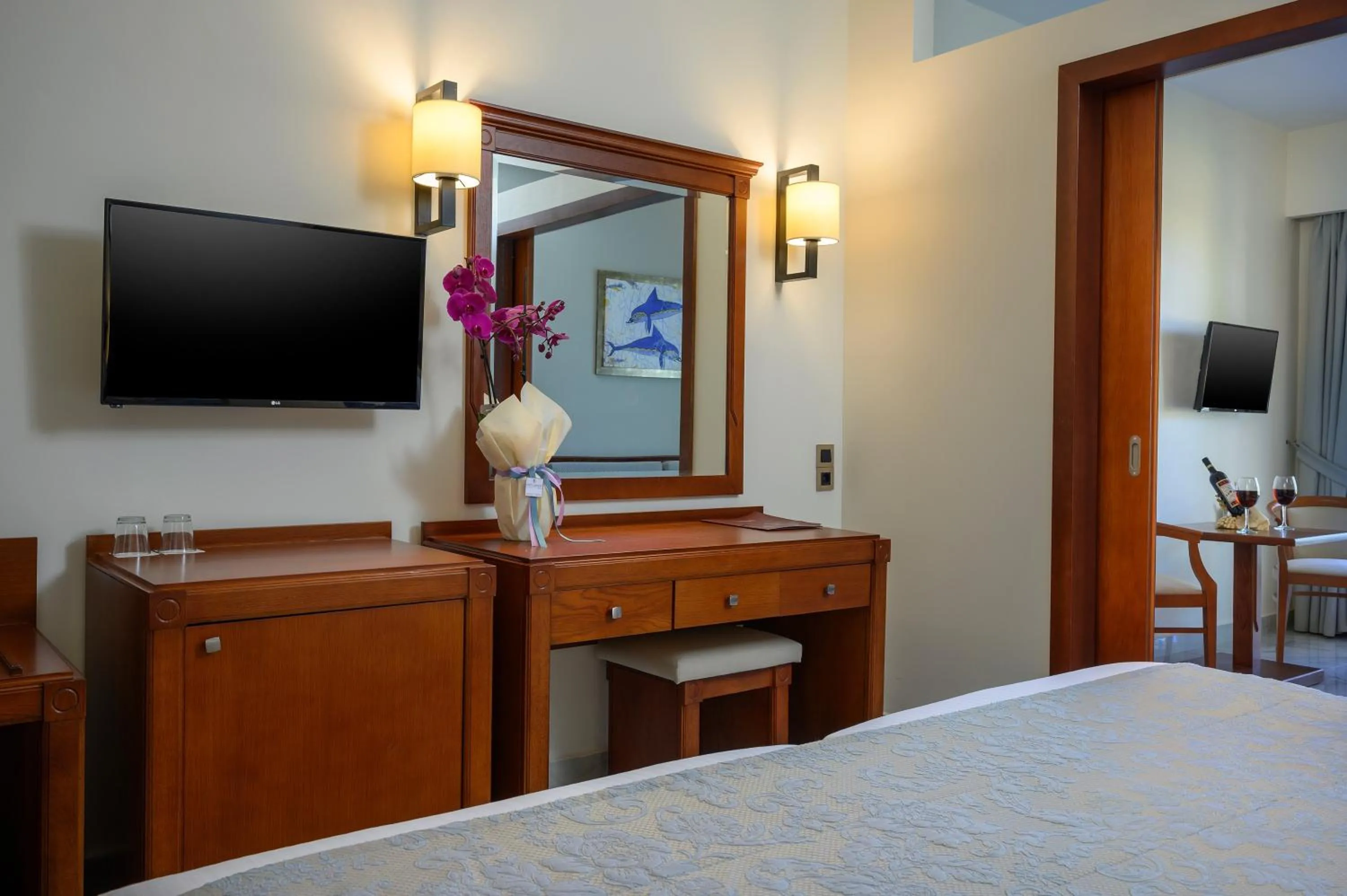 Bed in Vantaris Palace