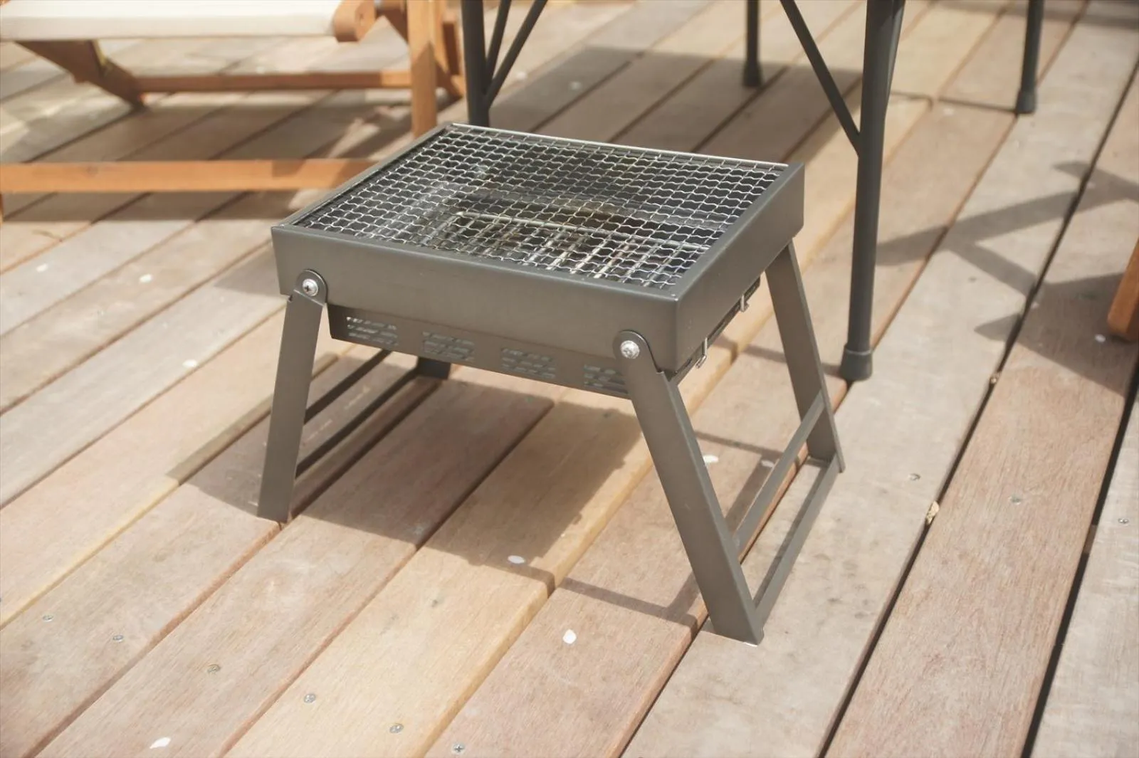 BBQ facilities in Saku Cafe