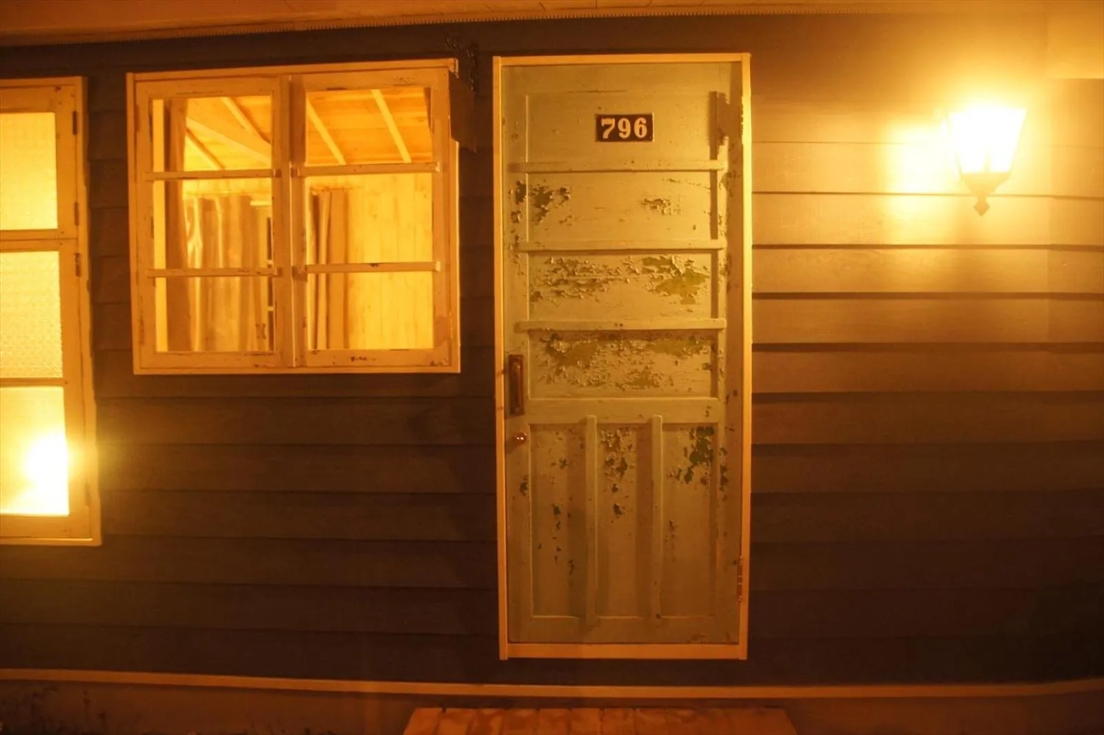 Property building in Saku Cafe