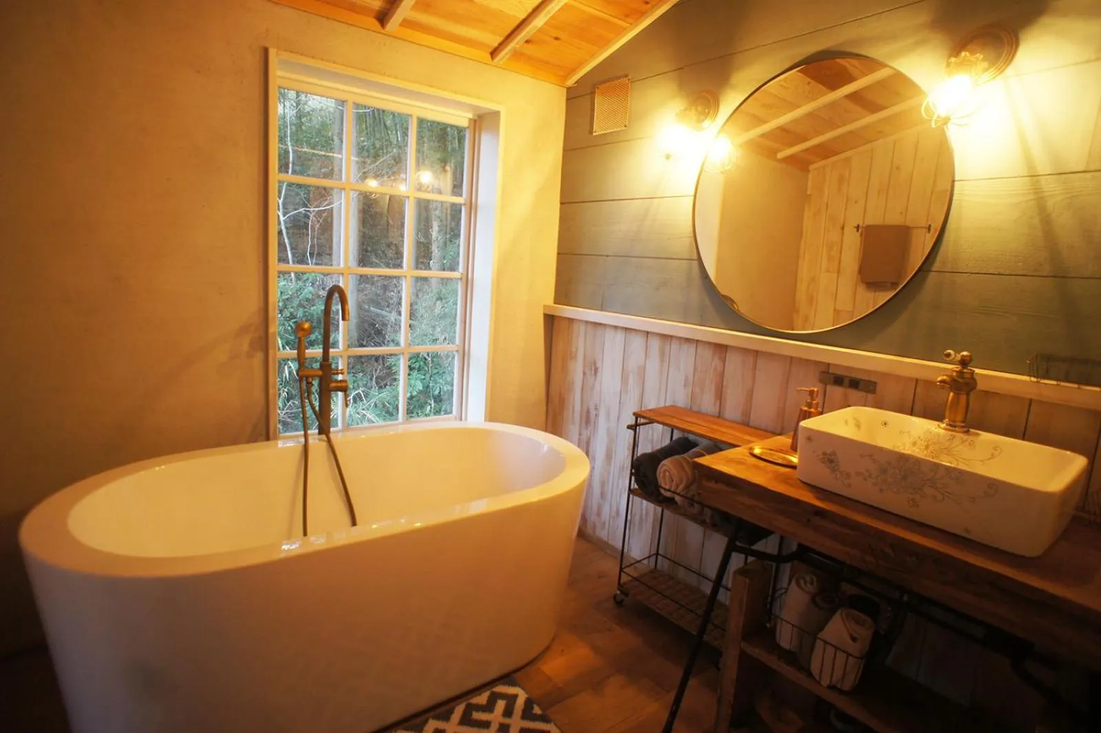 Bathroom in Saku Cafe