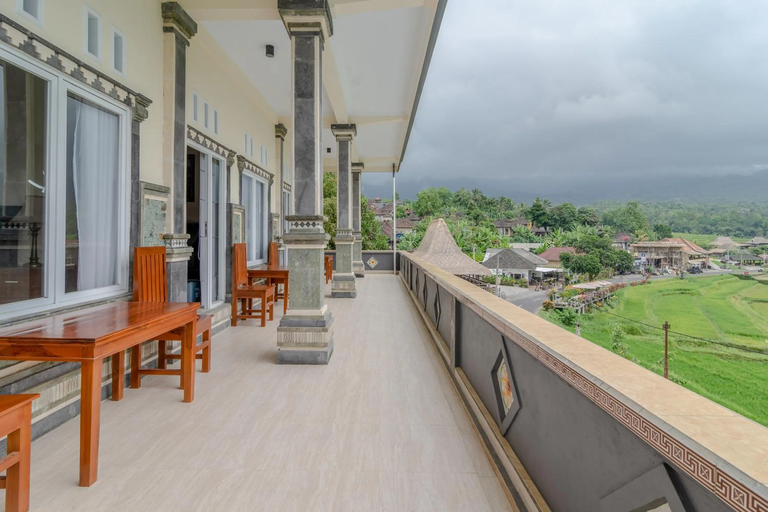 Balcony/Terrace in Adhi Jaya Suite