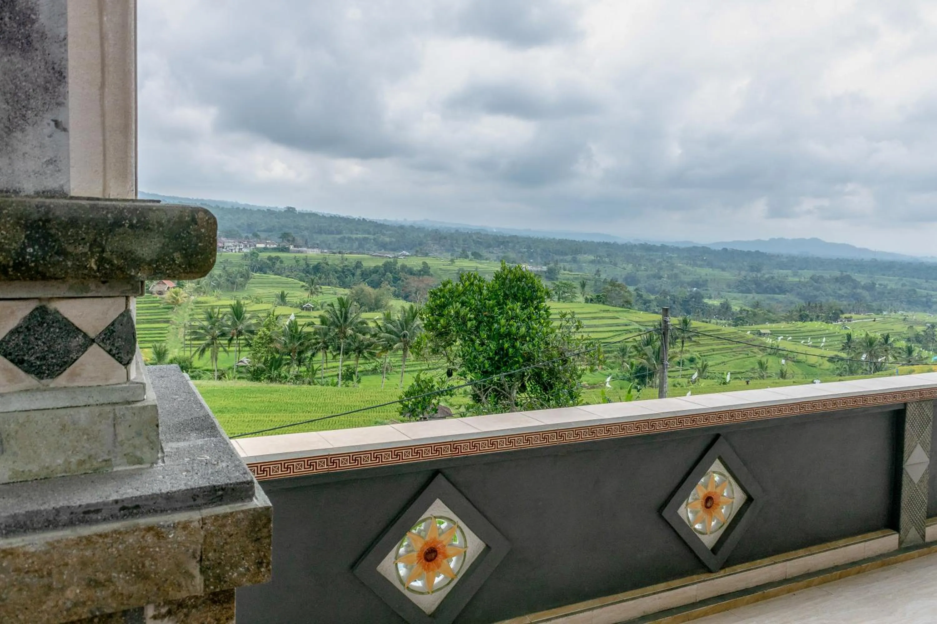 Natural landscape in Adhi Jaya Suite
