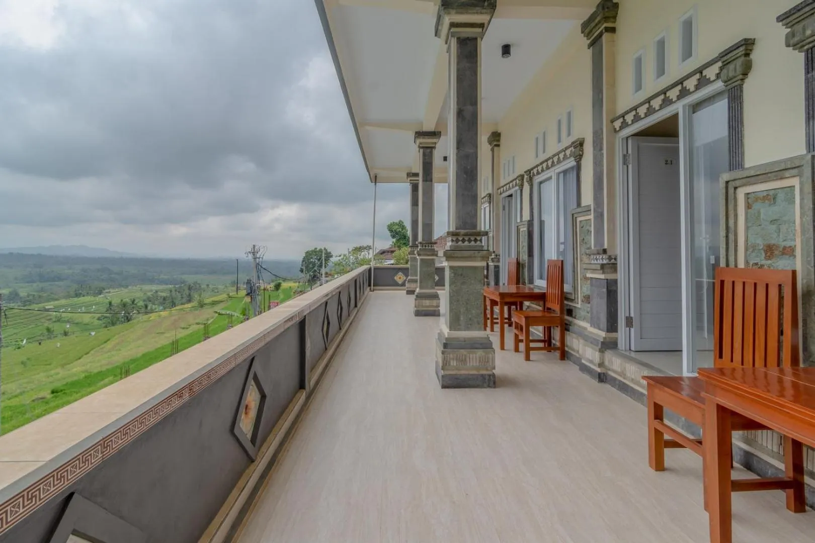 Balcony/Terrace in Adhi Jaya Suite
