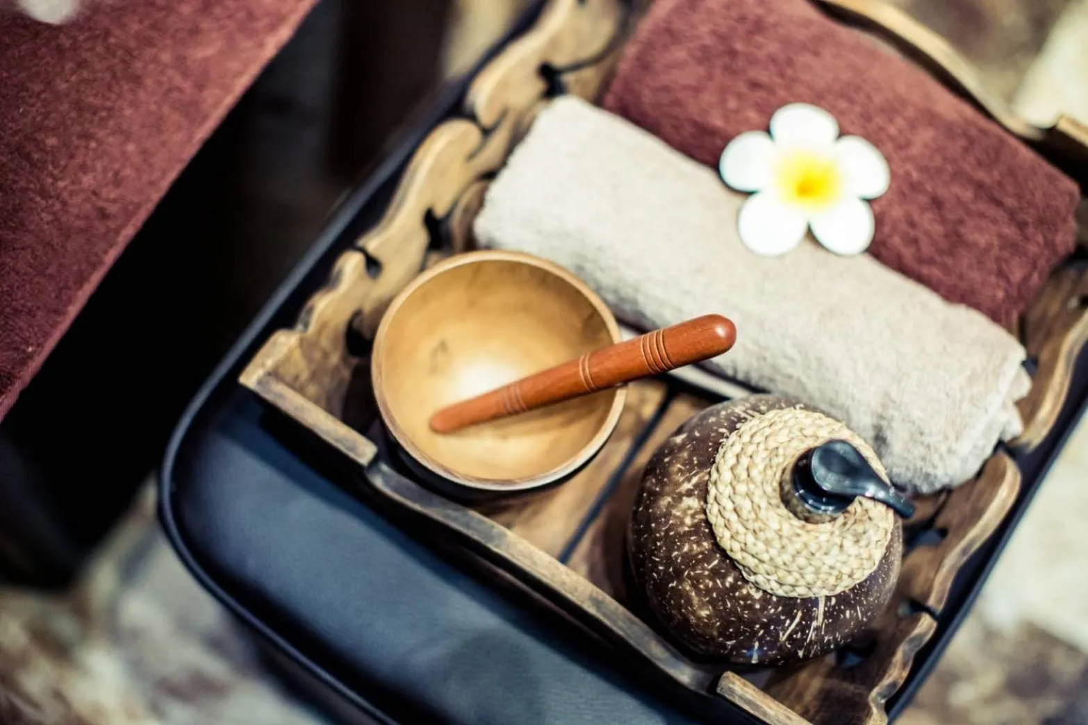 Massage in Grand Parazo Hotel Suvarnbhumi Airport