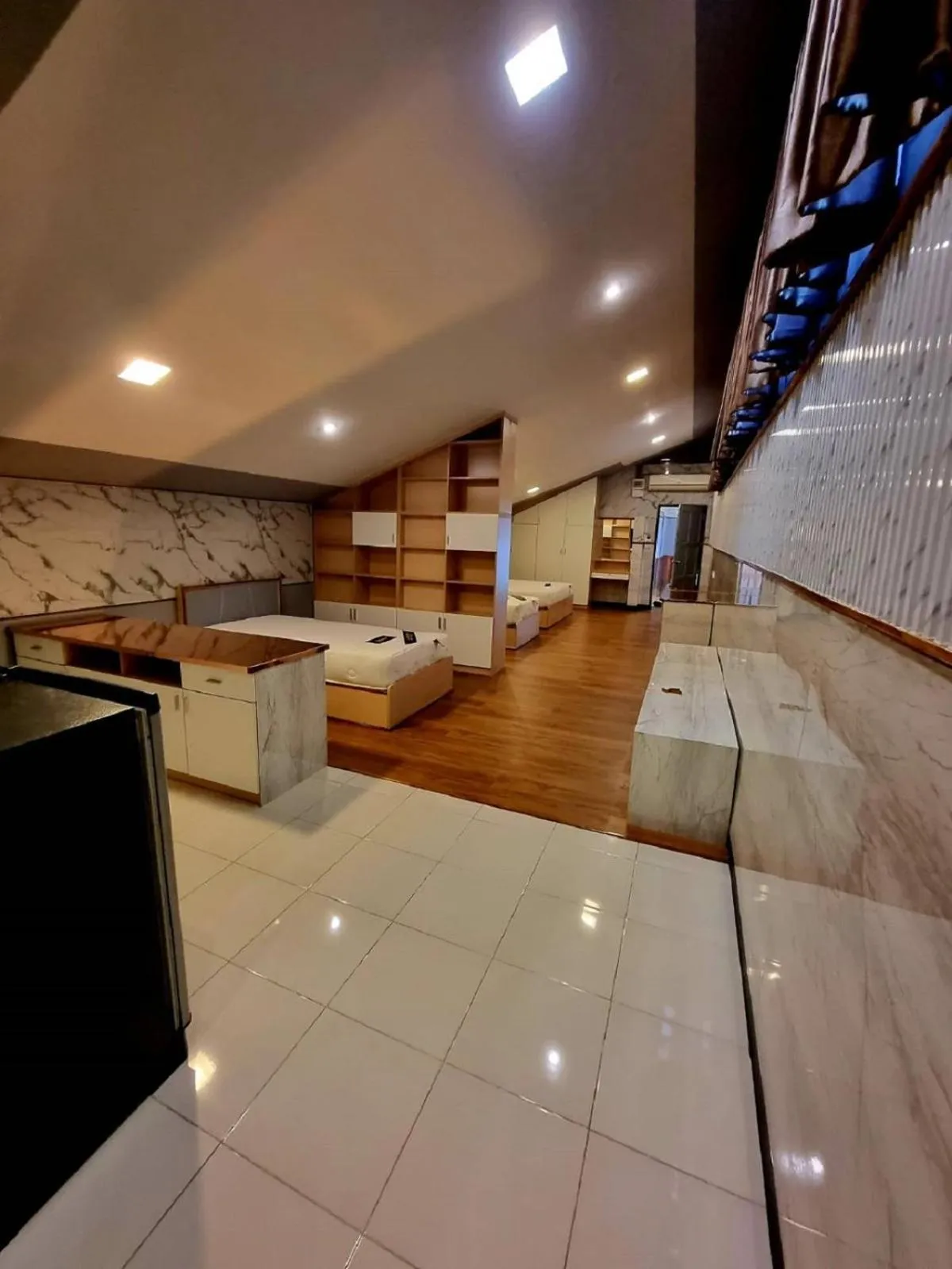 Living room in Grand Parazo Hotel Suvarnbhumi Airport