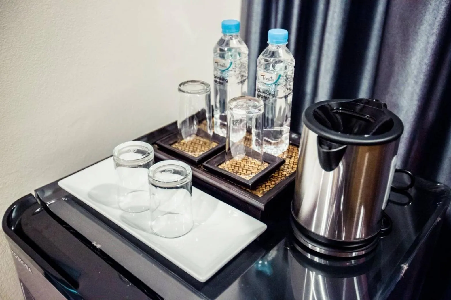 Coffee/tea facilities in Grand Parazo Hotel Suvarnbhumi Airport