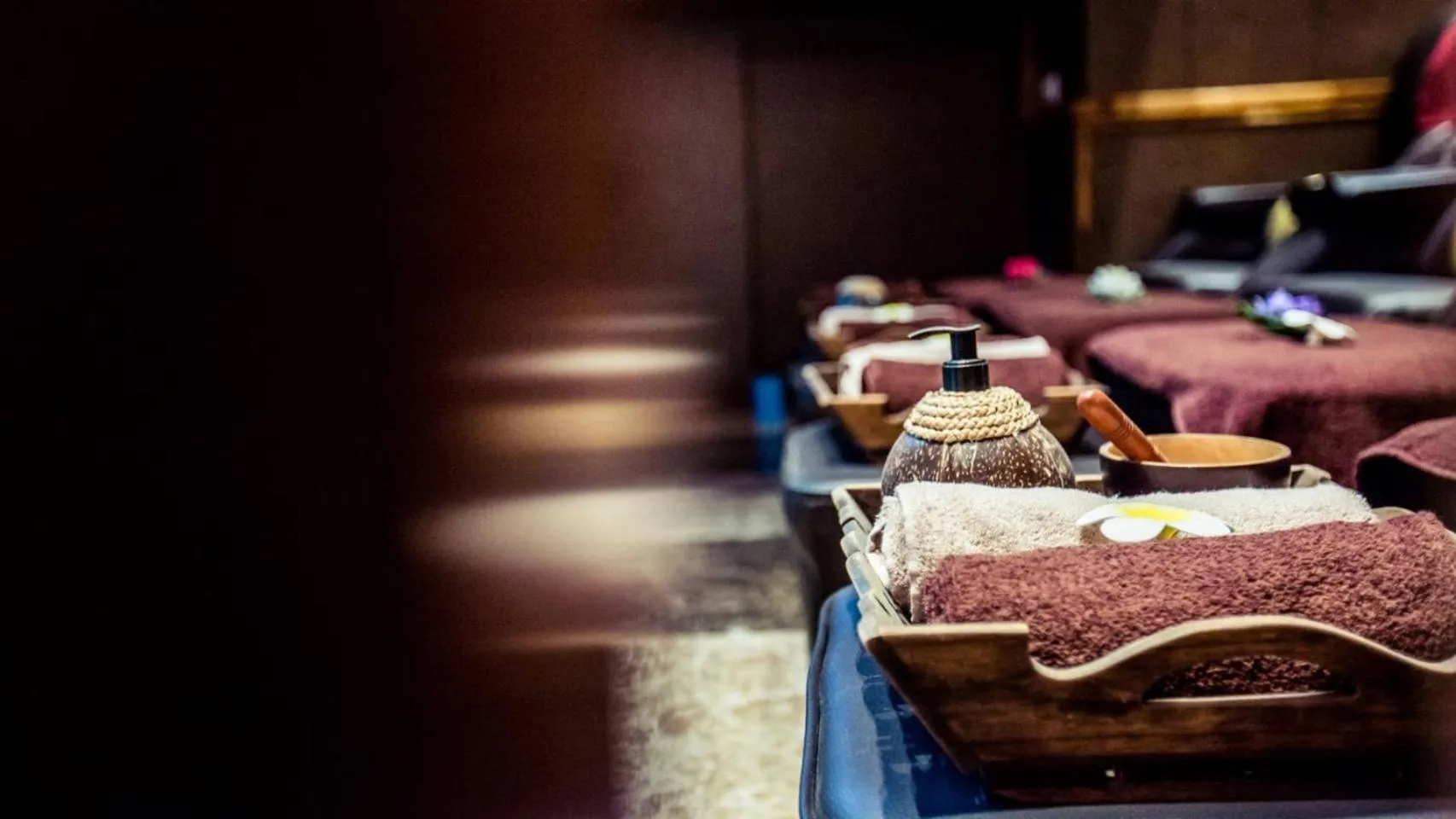 Massage in Grand Parazo Hotel Suvarnbhumi Airport