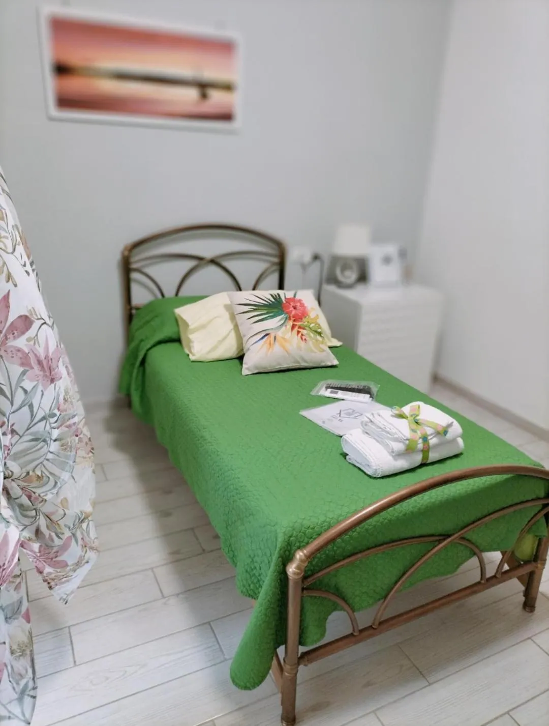 Bedroom, Bed in B&B La Palmetta