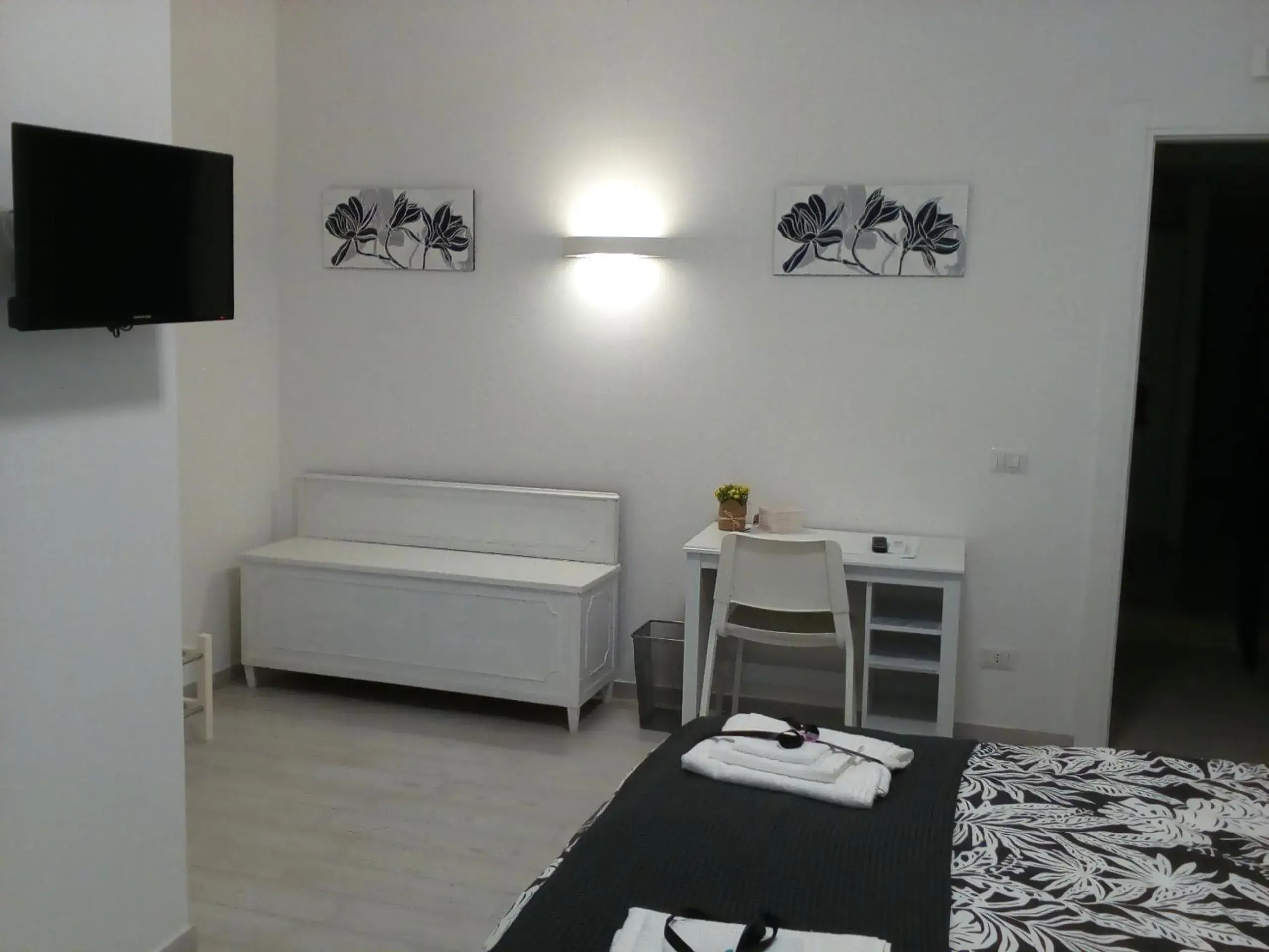 King Room with Balcony in B&B La Palmetta King Room with Balcony in B&B La Palmetta