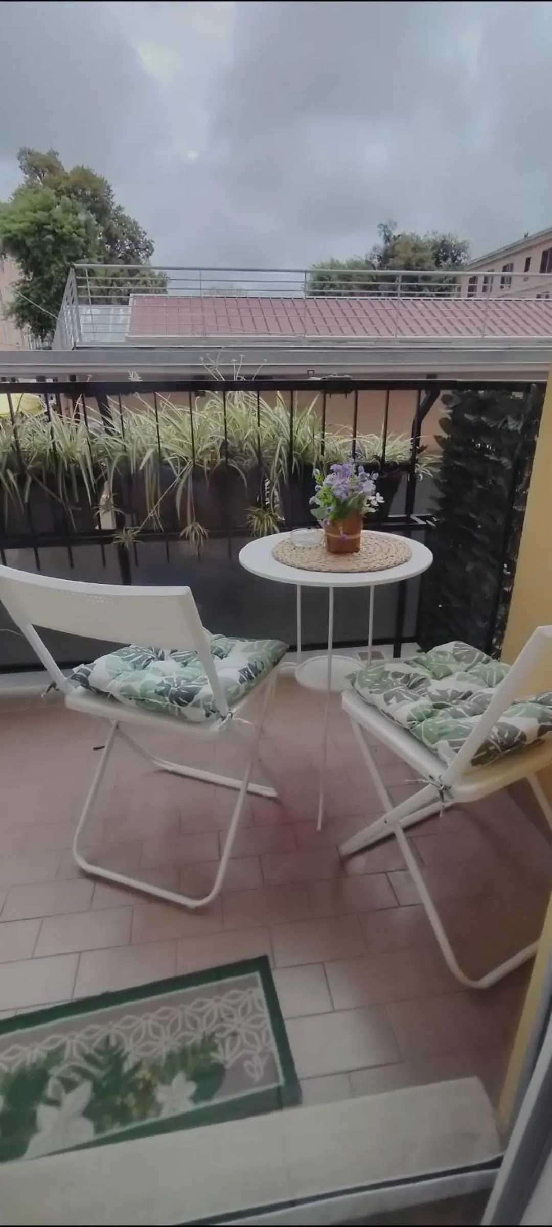 Balcony/Terrace in B&B La Palmetta