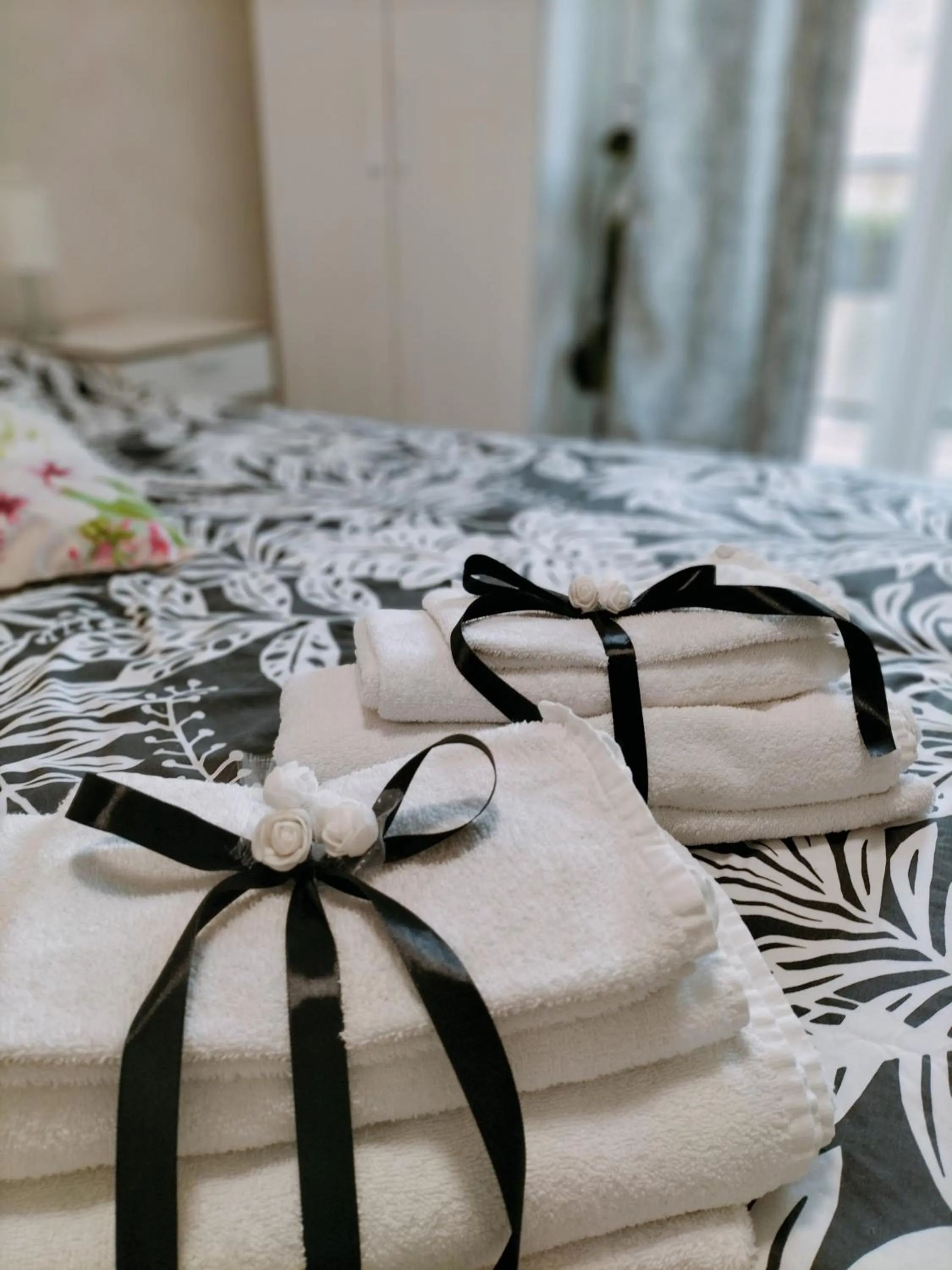 Bed in B&B La Palmetta