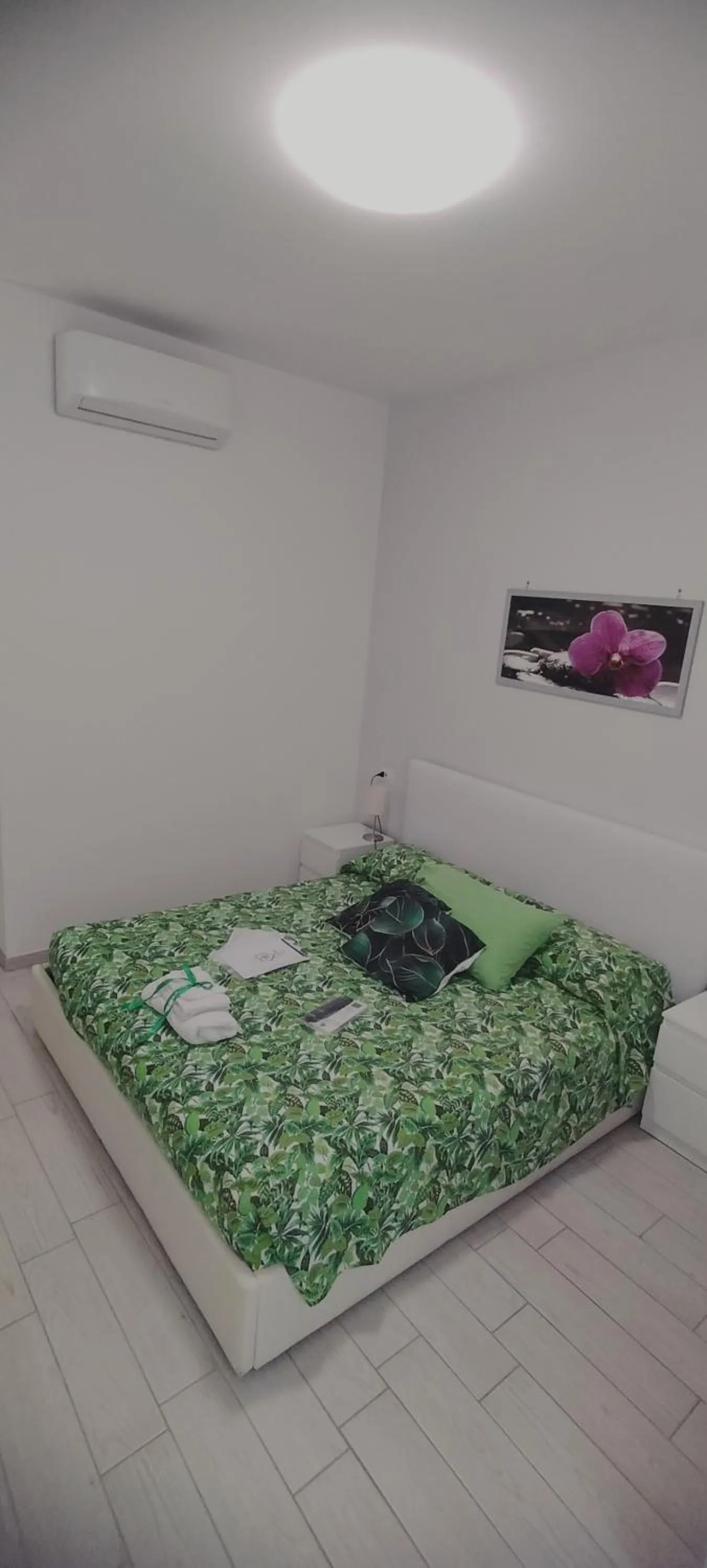 Bedroom, Bed in B&B La Palmetta