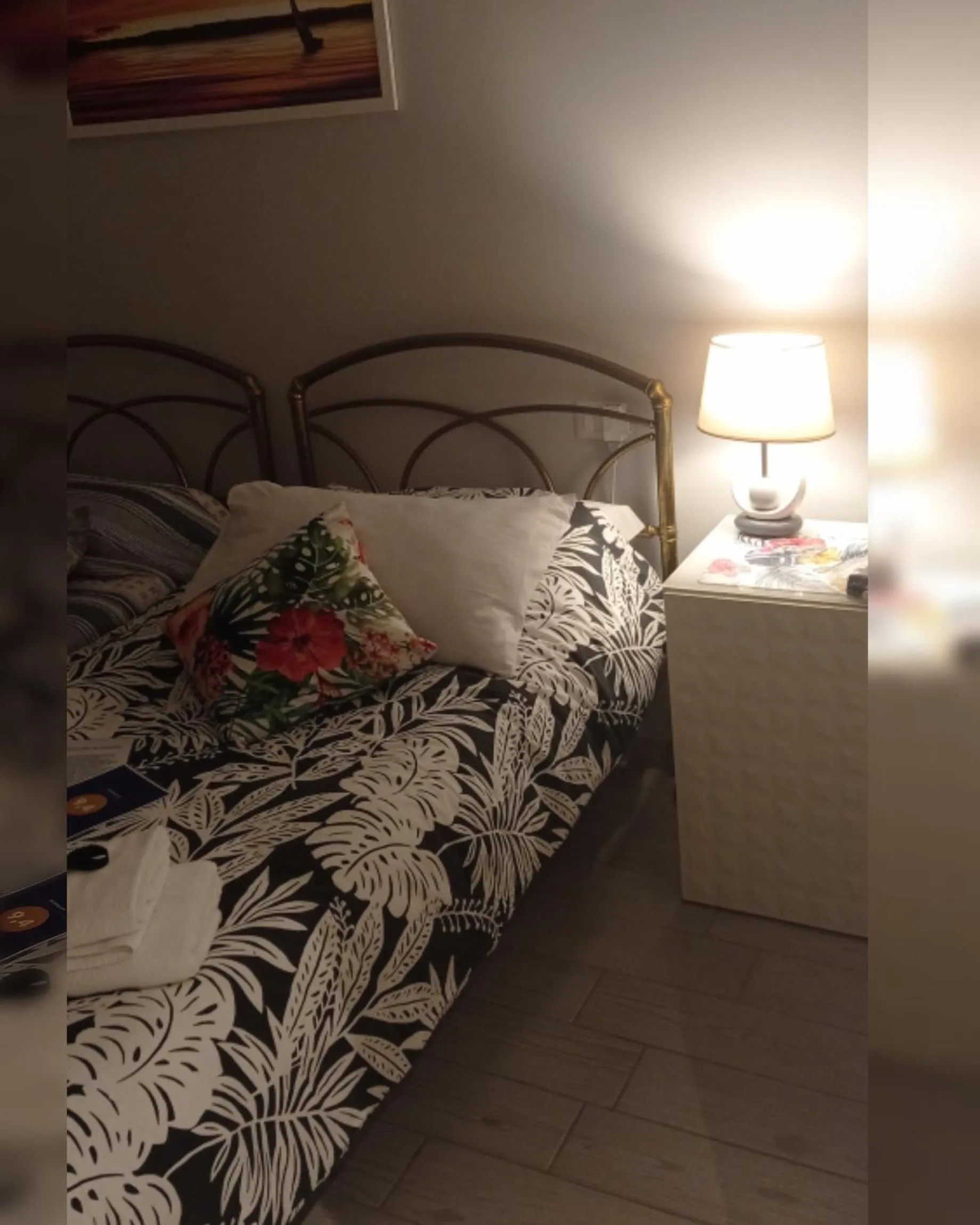 Bedroom, Bed in B&B La Palmetta