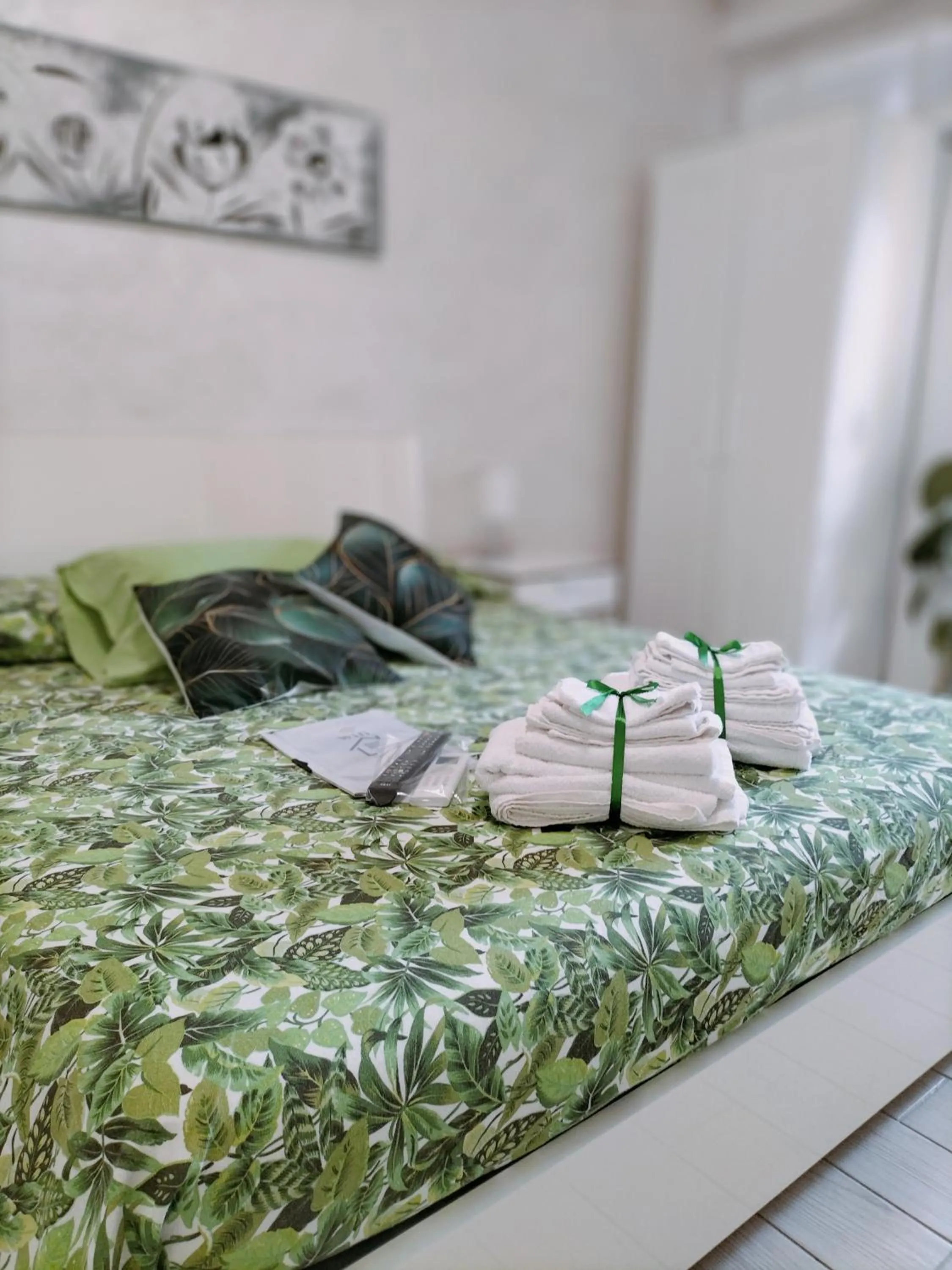 Bedroom, Bed in B&B La Palmetta