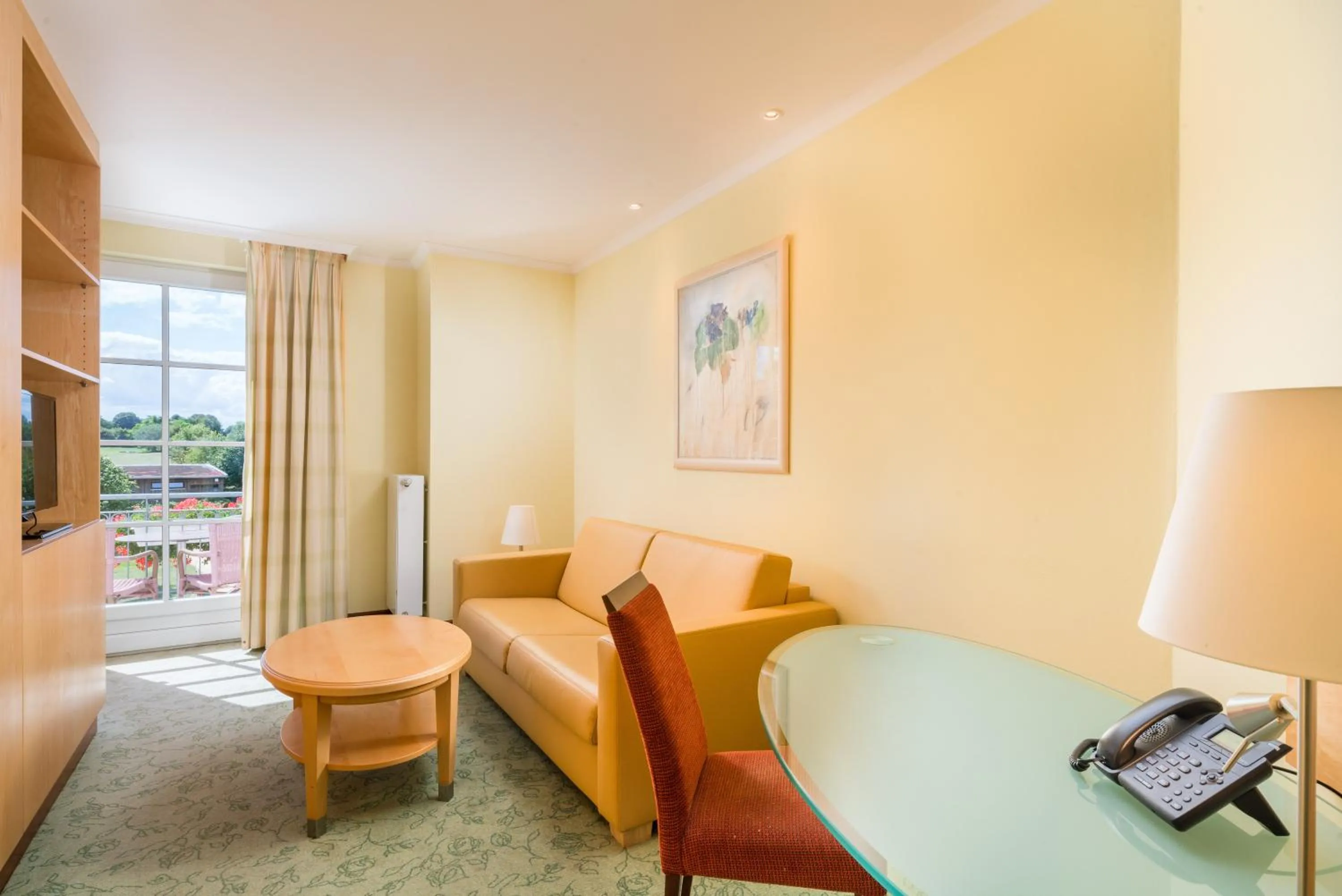 Living room in Castello Apartments