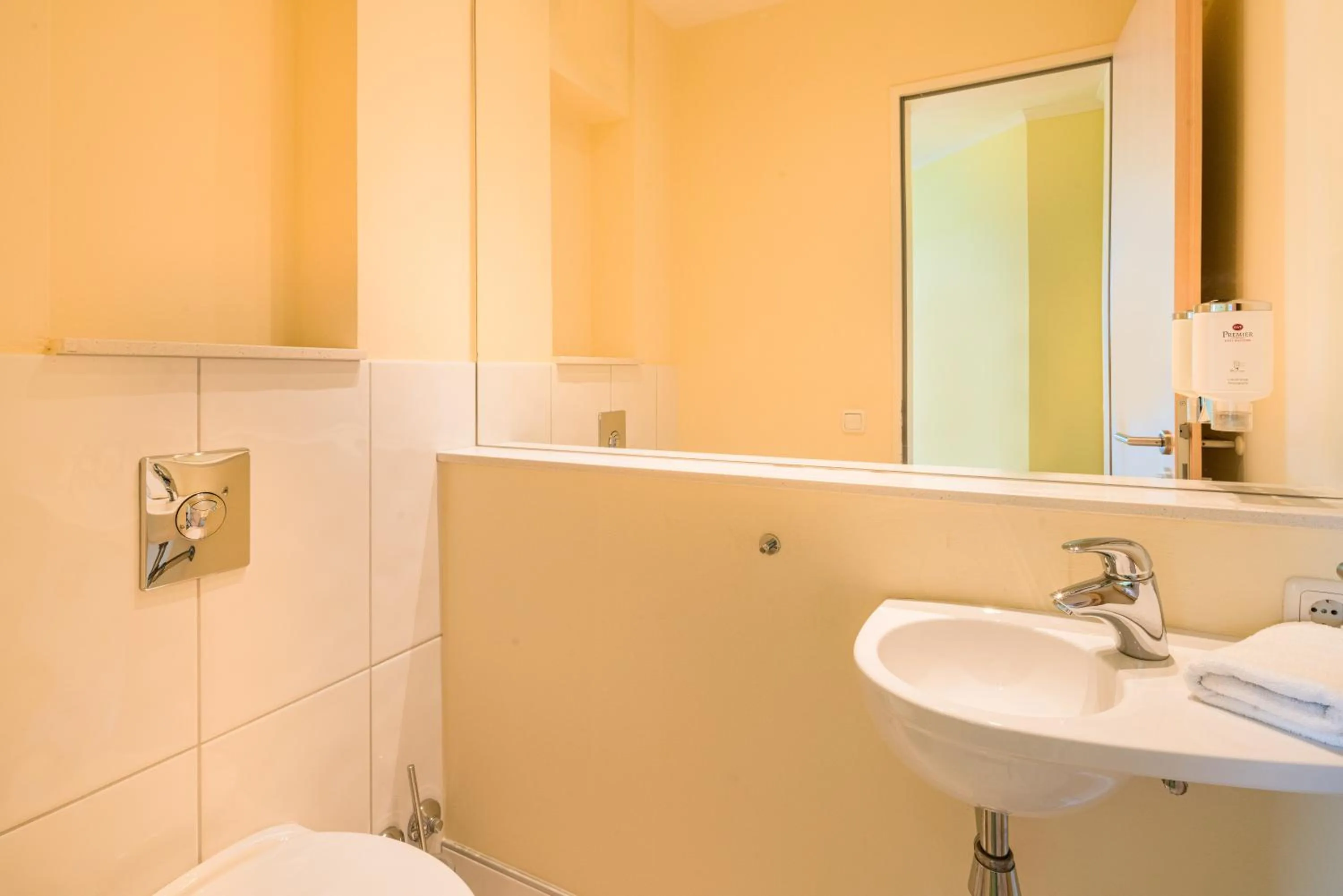 Bathroom in Castello Apartments