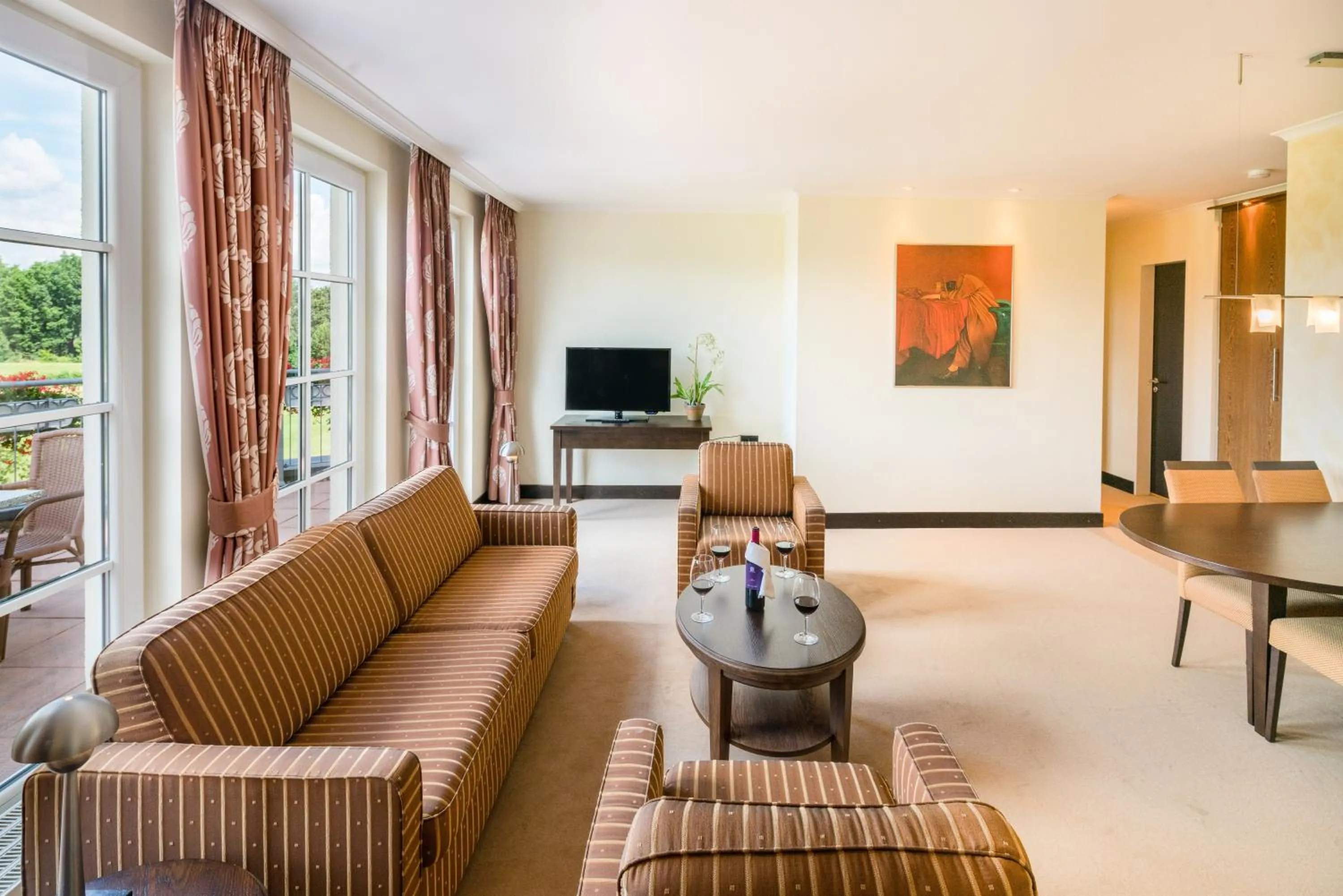 Living room in Castello Apartments