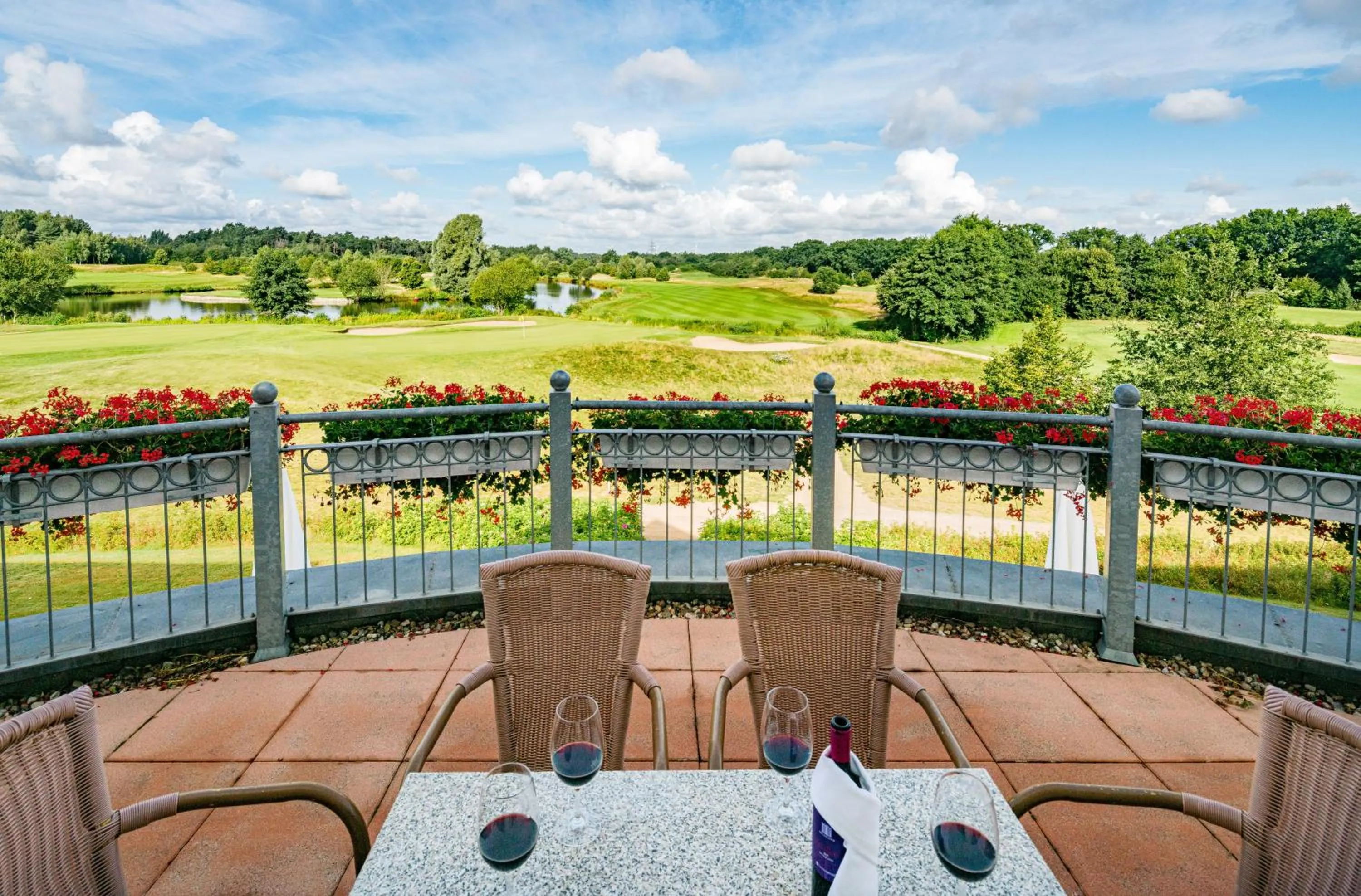 Balcony/Terrace in Castello Apartments