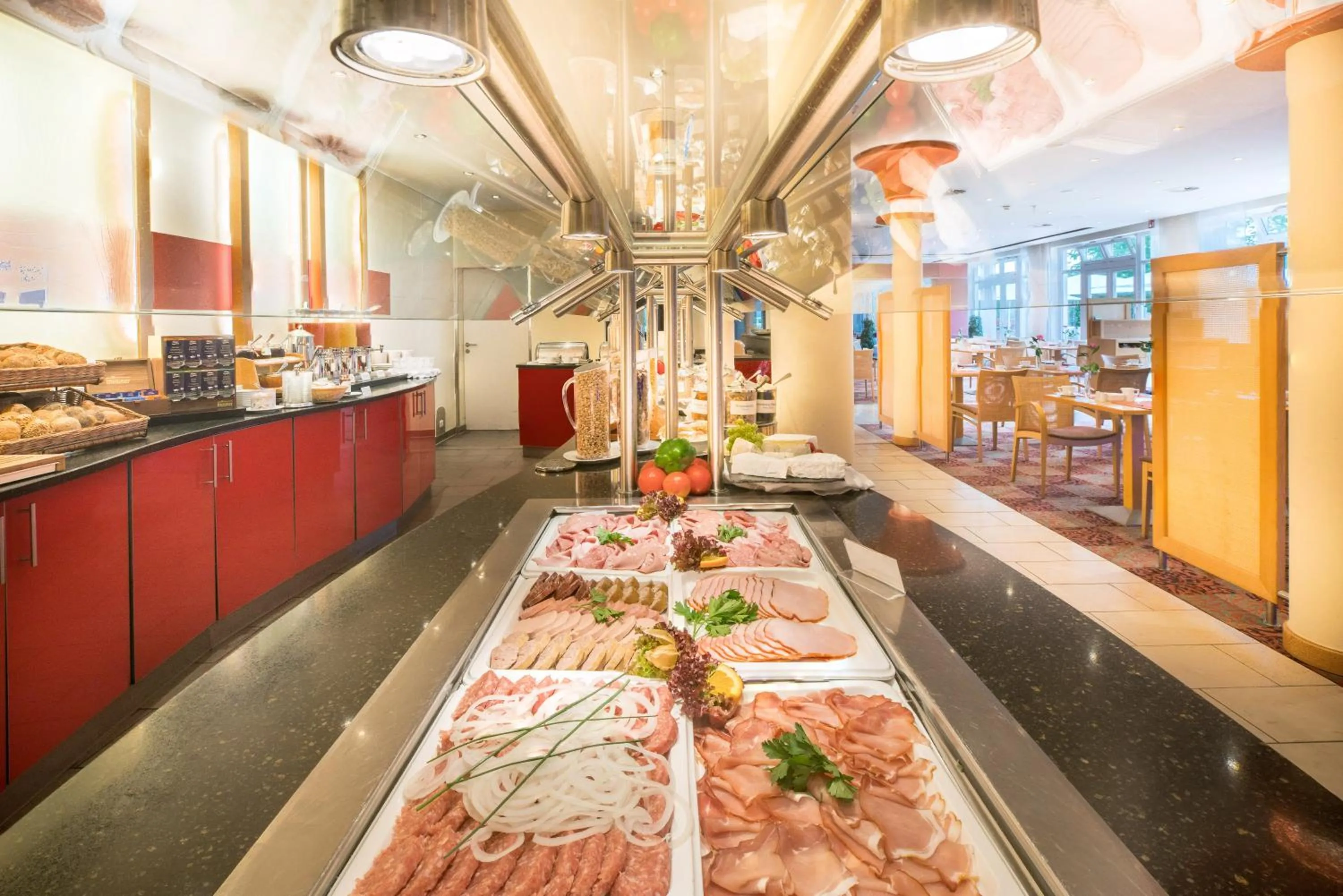 Buffet breakfast in Castello Apartments