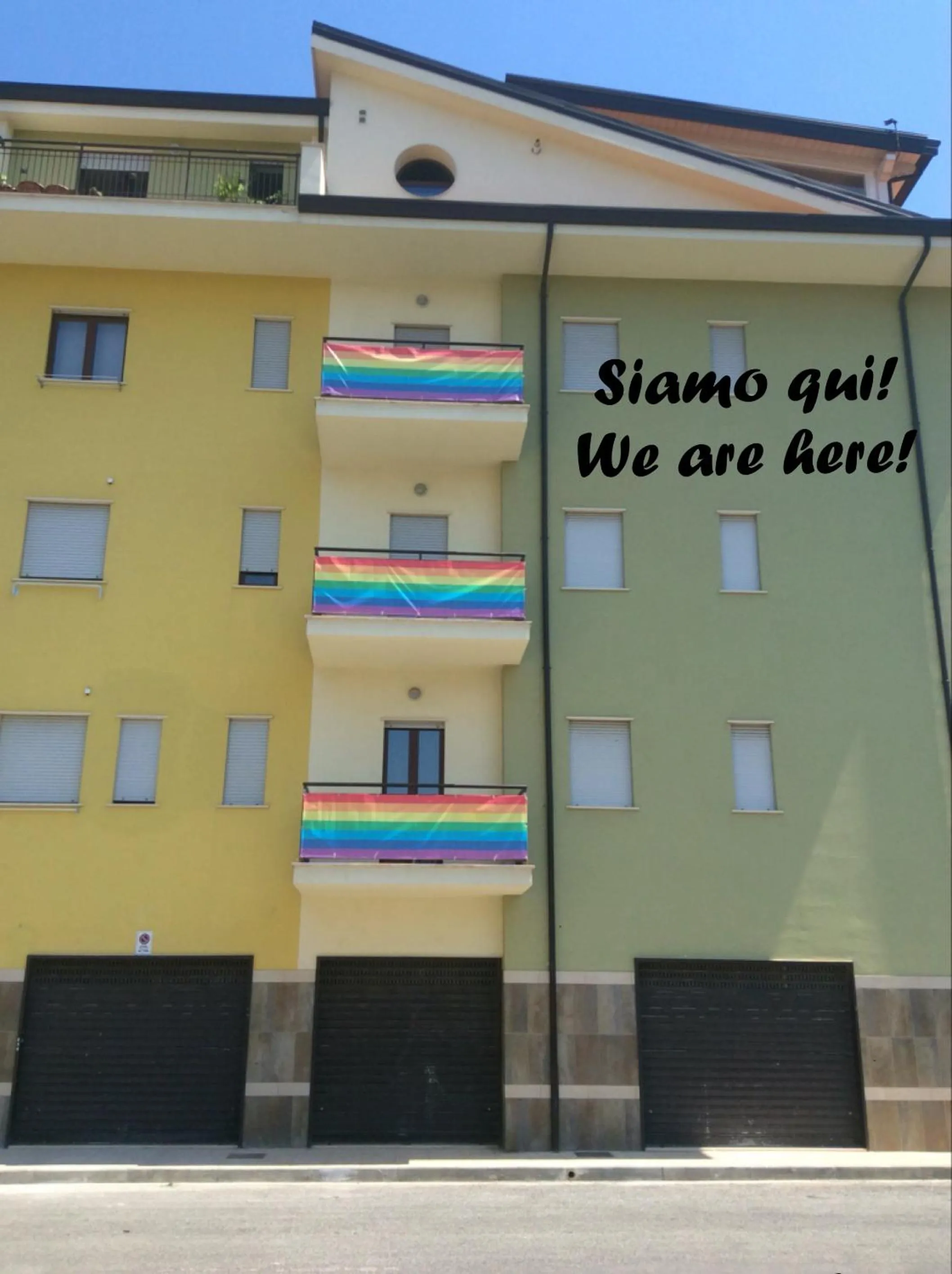 Property building in Il Falco e Il Gabbiano