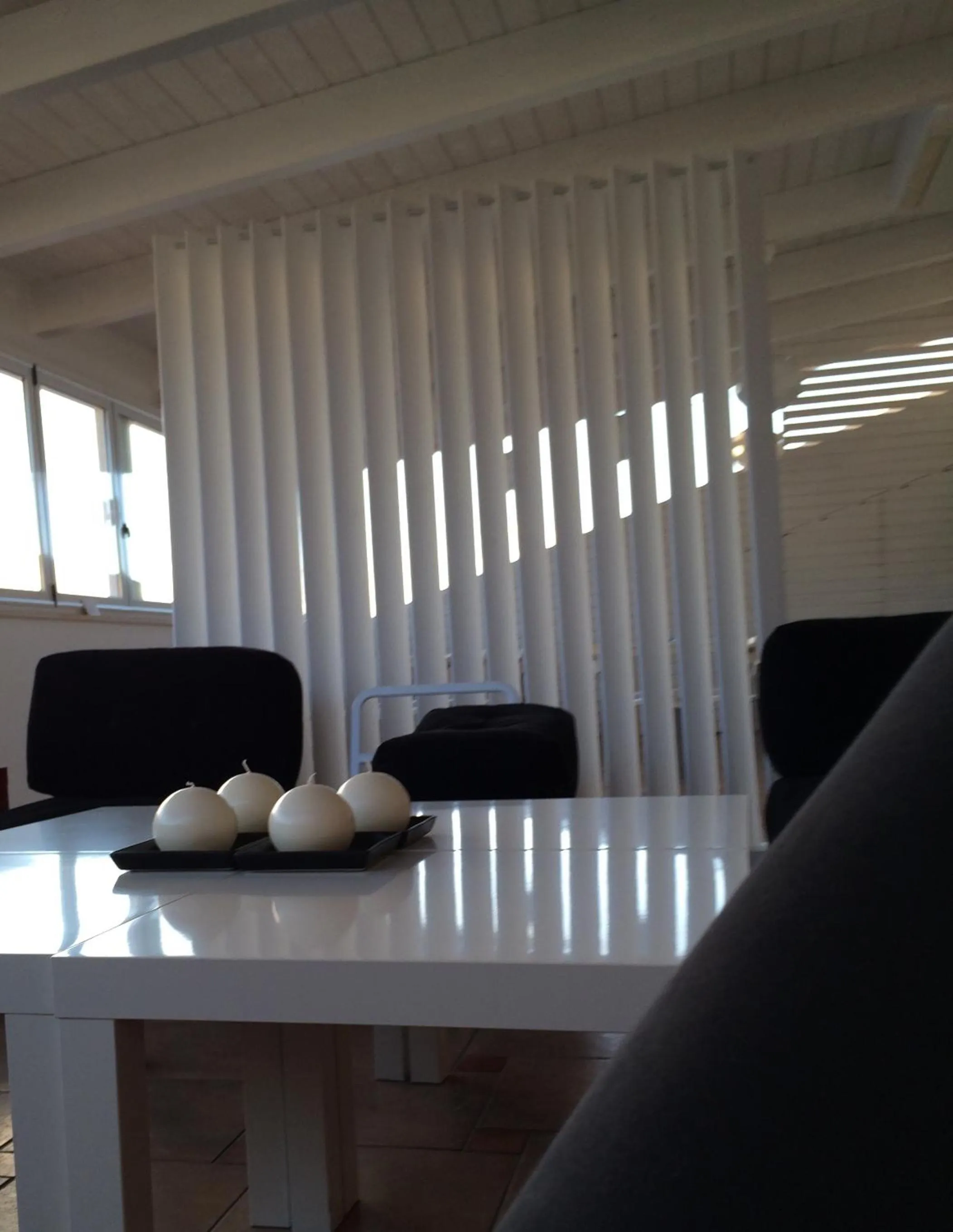 Dining area in Il Falco e Il Gabbiano