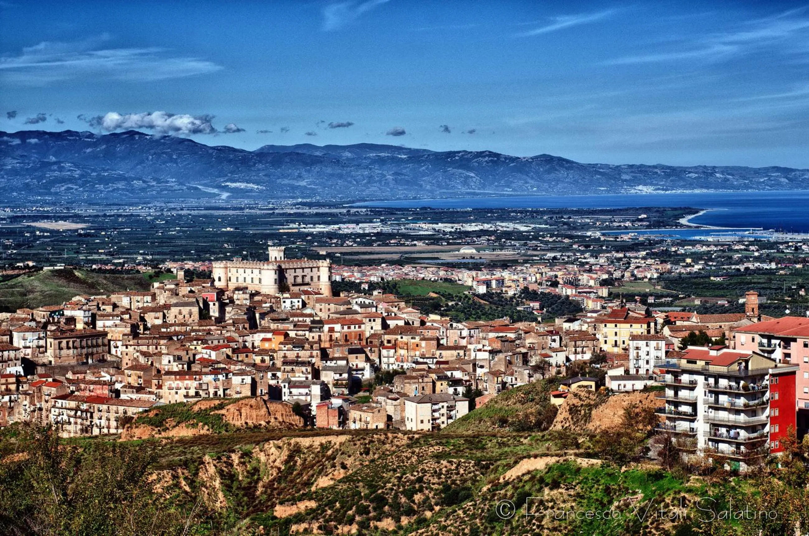 Area and facilities in Il Falco e Il Gabbiano