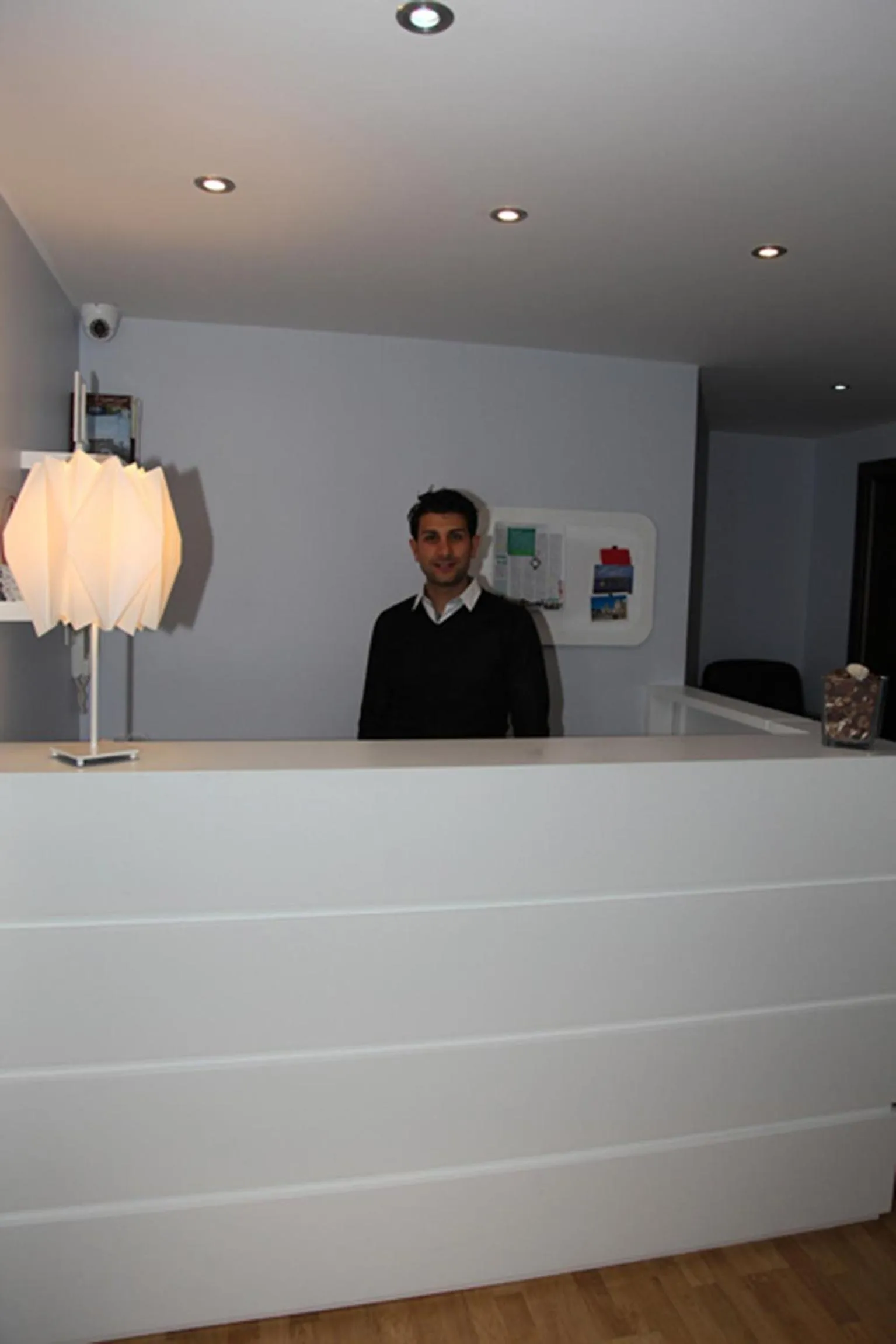 Decorative detail in Il Falco e Il Gabbiano