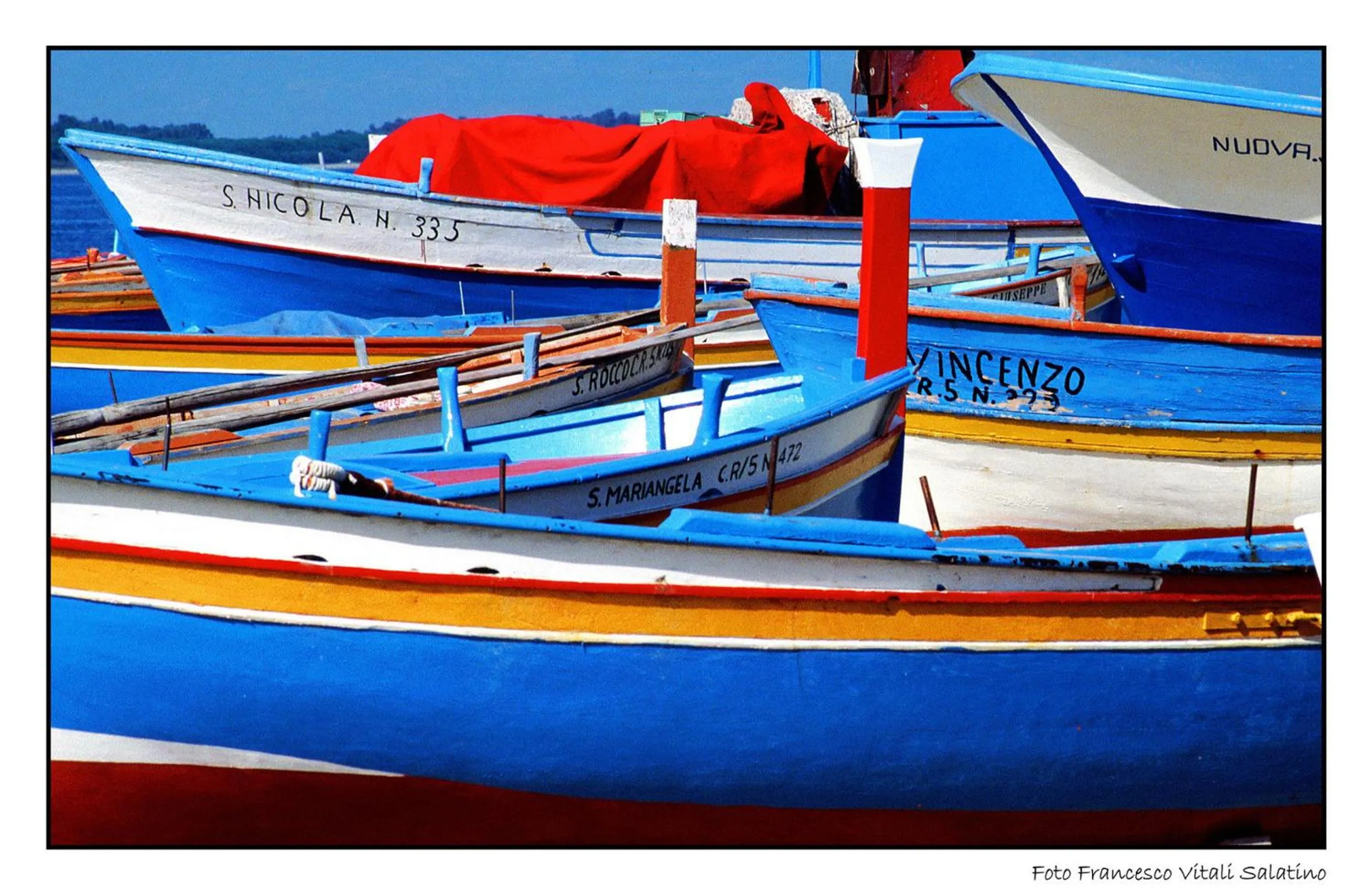 Area and facilities in Il Falco e Il Gabbiano