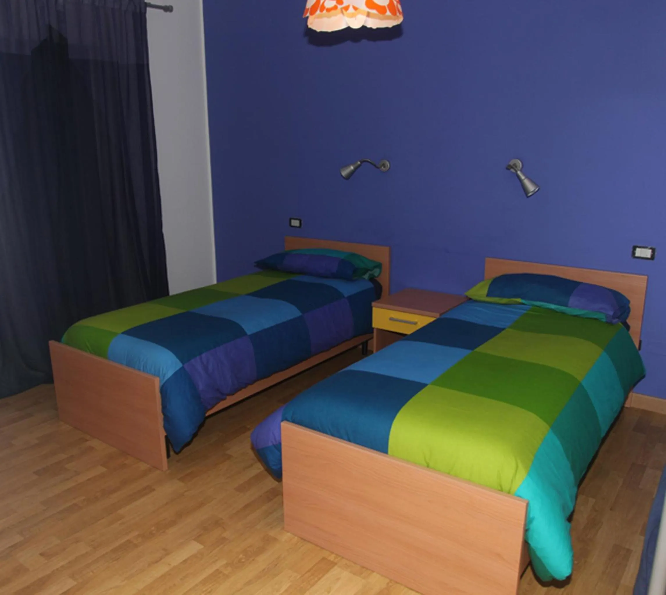 Bedroom, Bed in Il Falco e Il Gabbiano