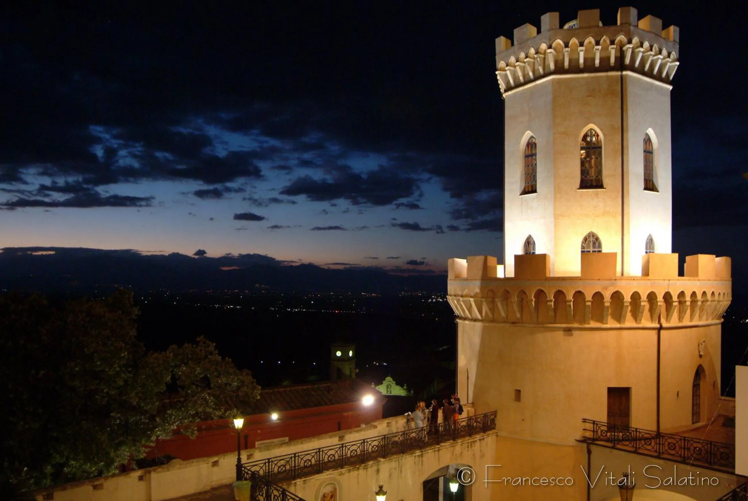 Area and facilities in Il Falco e Il Gabbiano